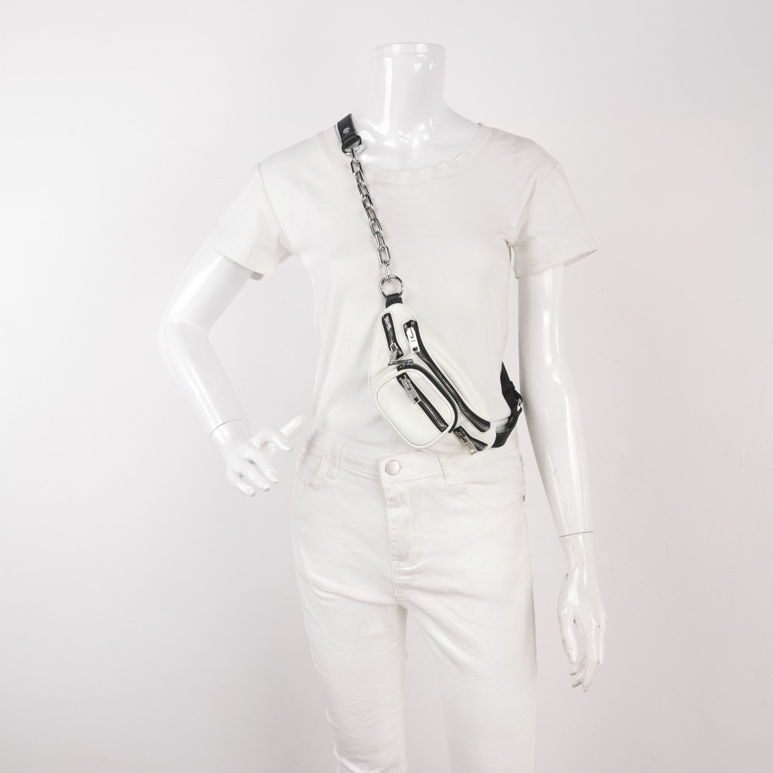 Alexander Wang Alexander Wang Women os Belt Bags Size ONE SIZE - 2 Thumbnail