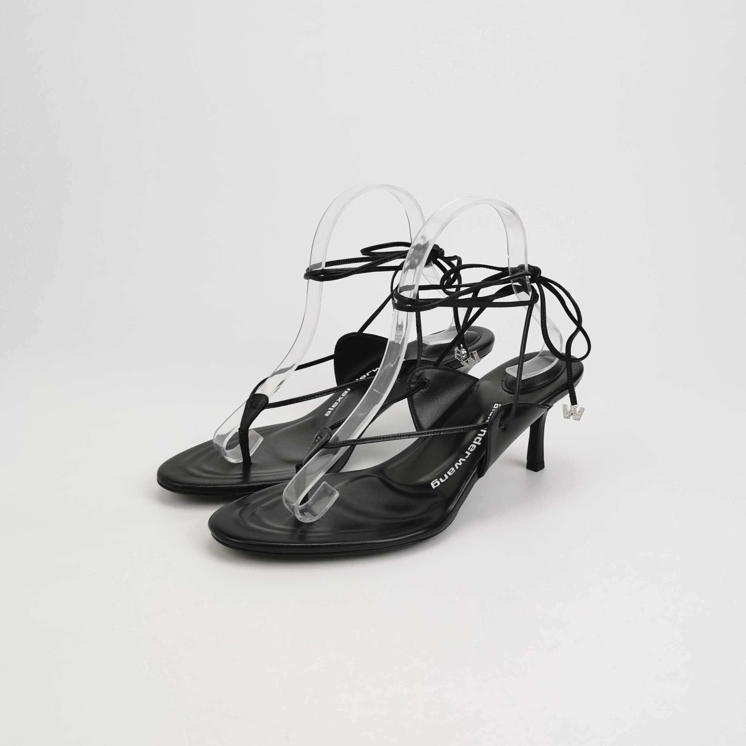 Alexander Wang Alexander Wang Women 9 Sandals Size US 9 / IT 39 - 2 Thumbnail
