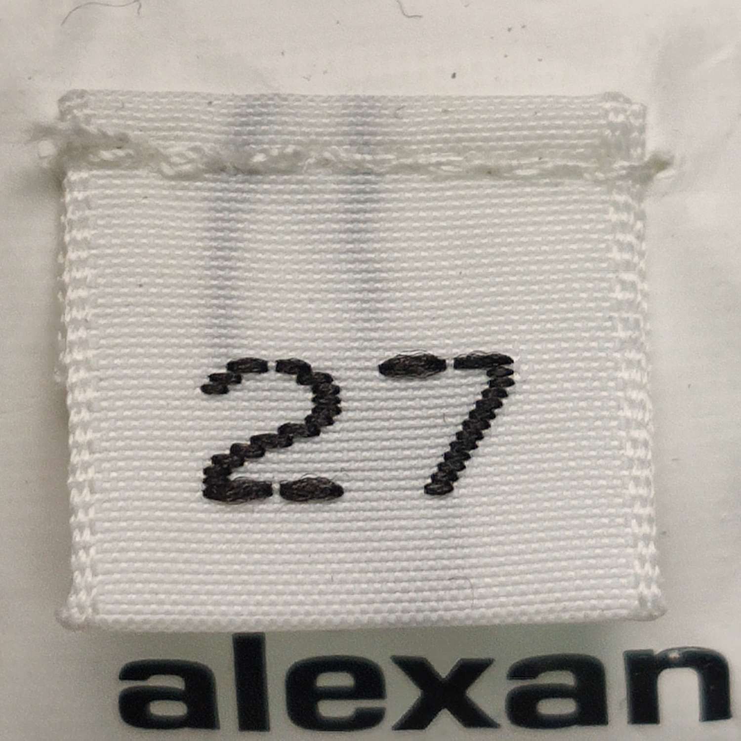 Alexander Wang Alexander Wang Women 26 Midi Skirts Size 26" / US 2 / IT 38 - 7 Thumbnail