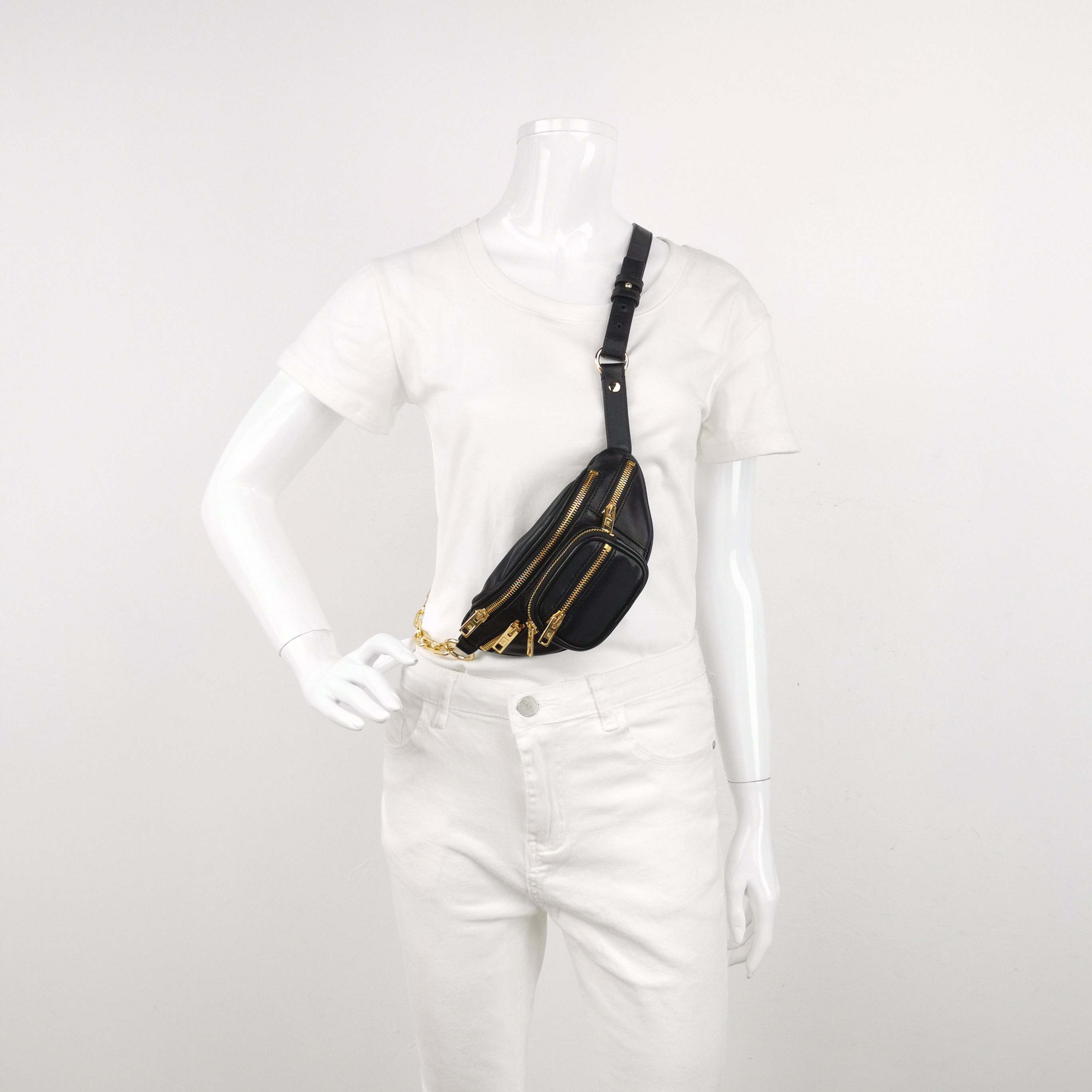Alexander Wang Alexander Wang Women os Belt Bags Size ONE SIZE - 2 Thumbnail