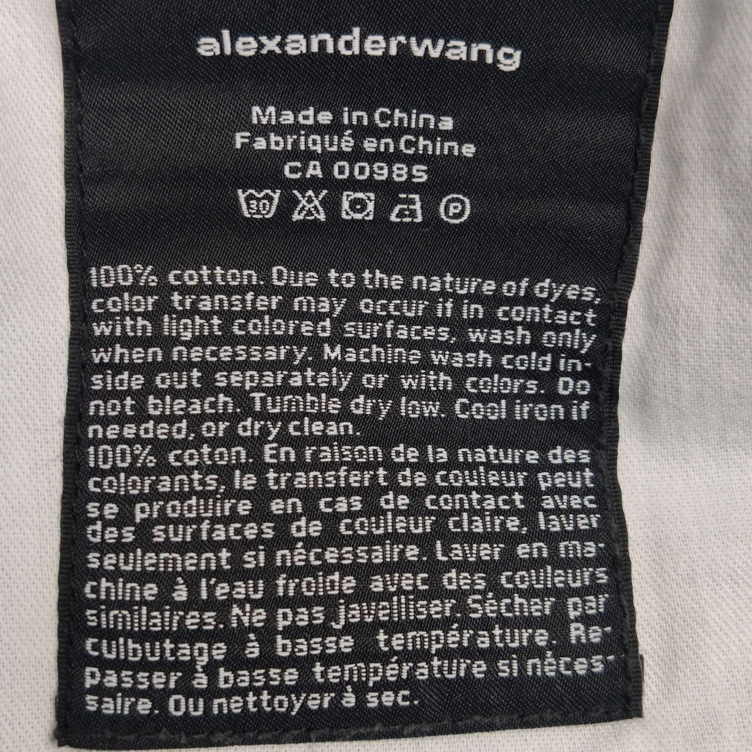 Alexander Wang Alexander Wang Women 30 Pants Size 30" / US 8 / IT 44 - 8 Thumbnail