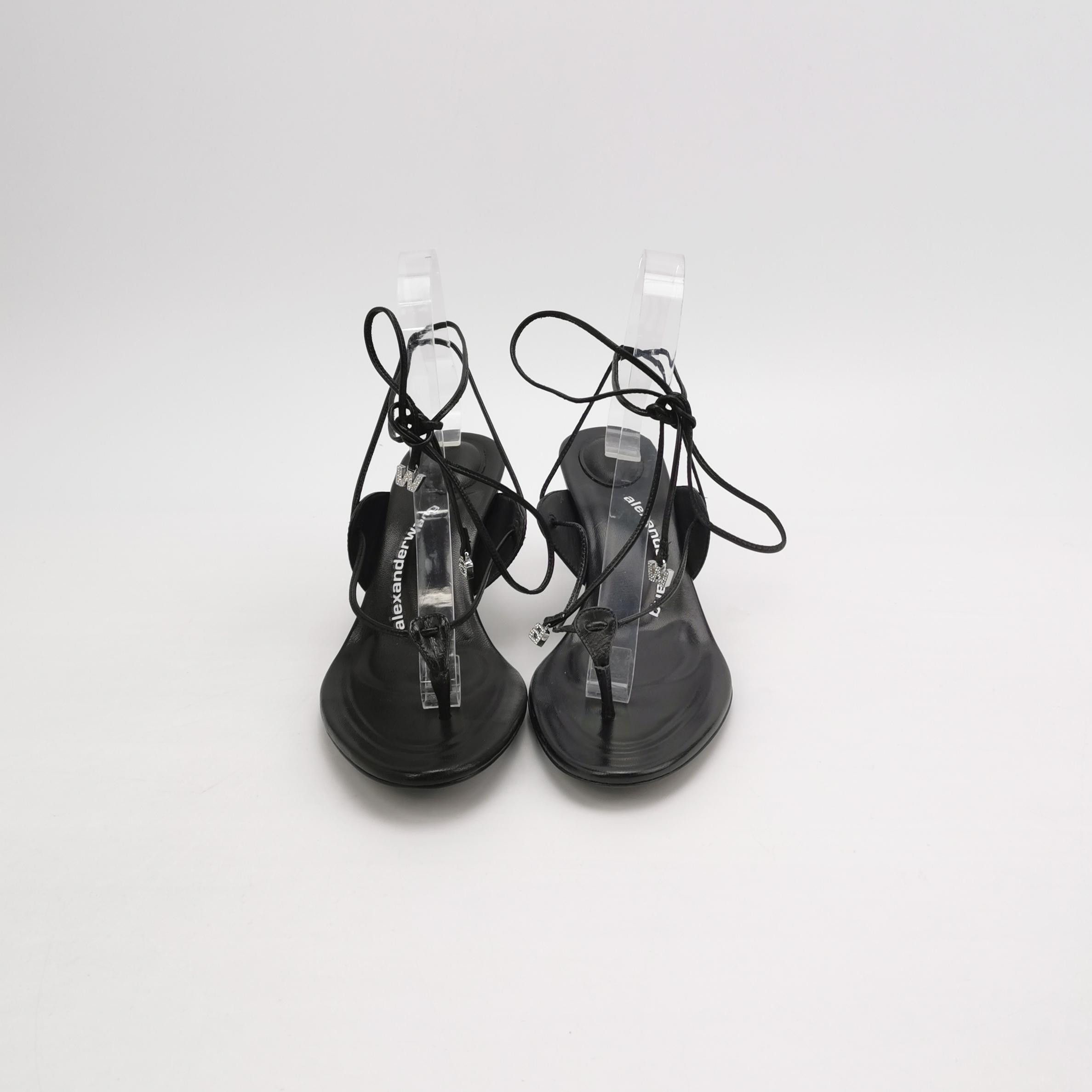 Alexander Wang Alexander Wang Women 7 Sandals Size US 7 / IT 37 - 3 Thumbnail