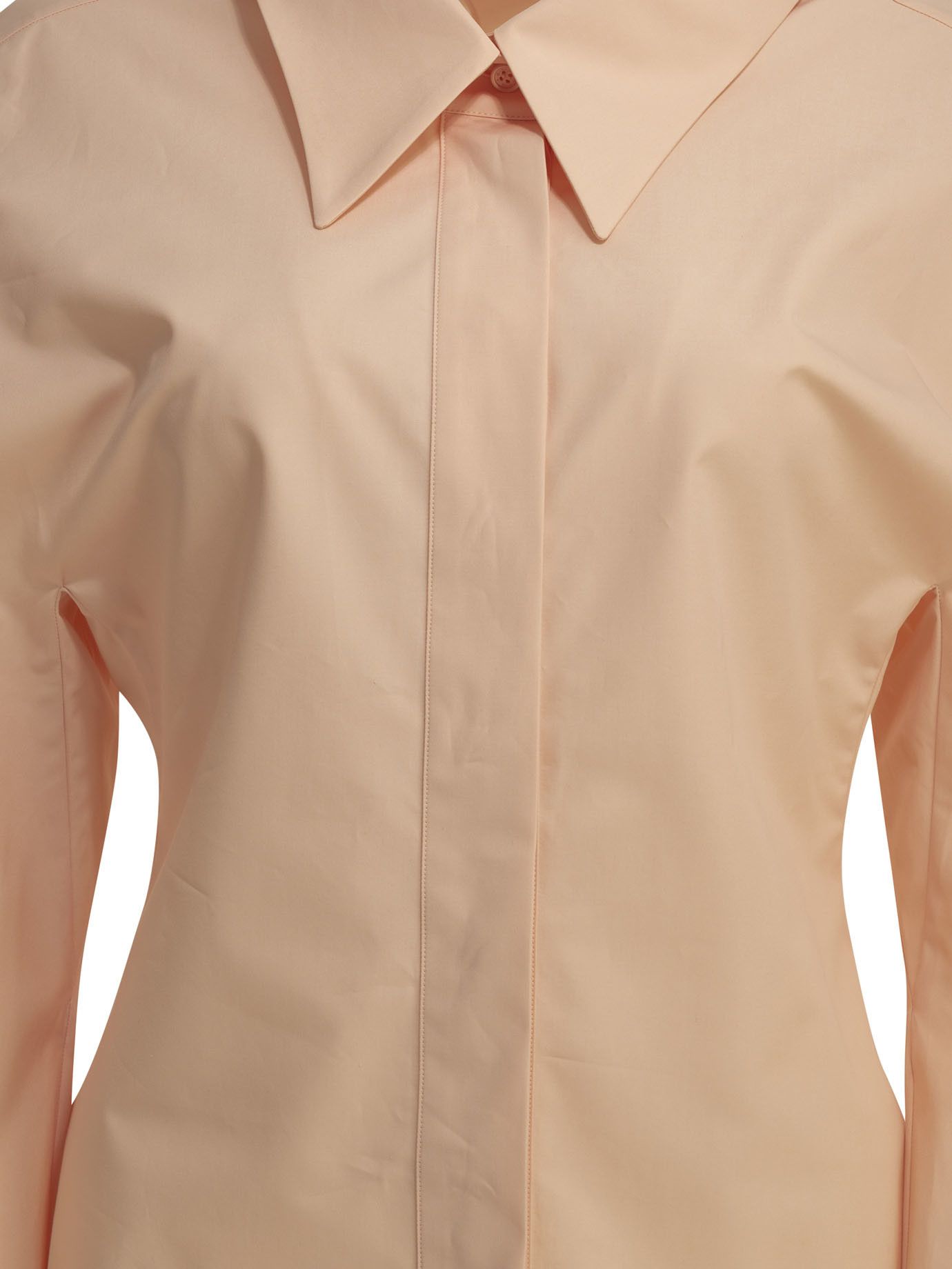 Givenchy Cut-Out Casual Shirt Size S / US 4 / IT 40 - 3 Thumbnail