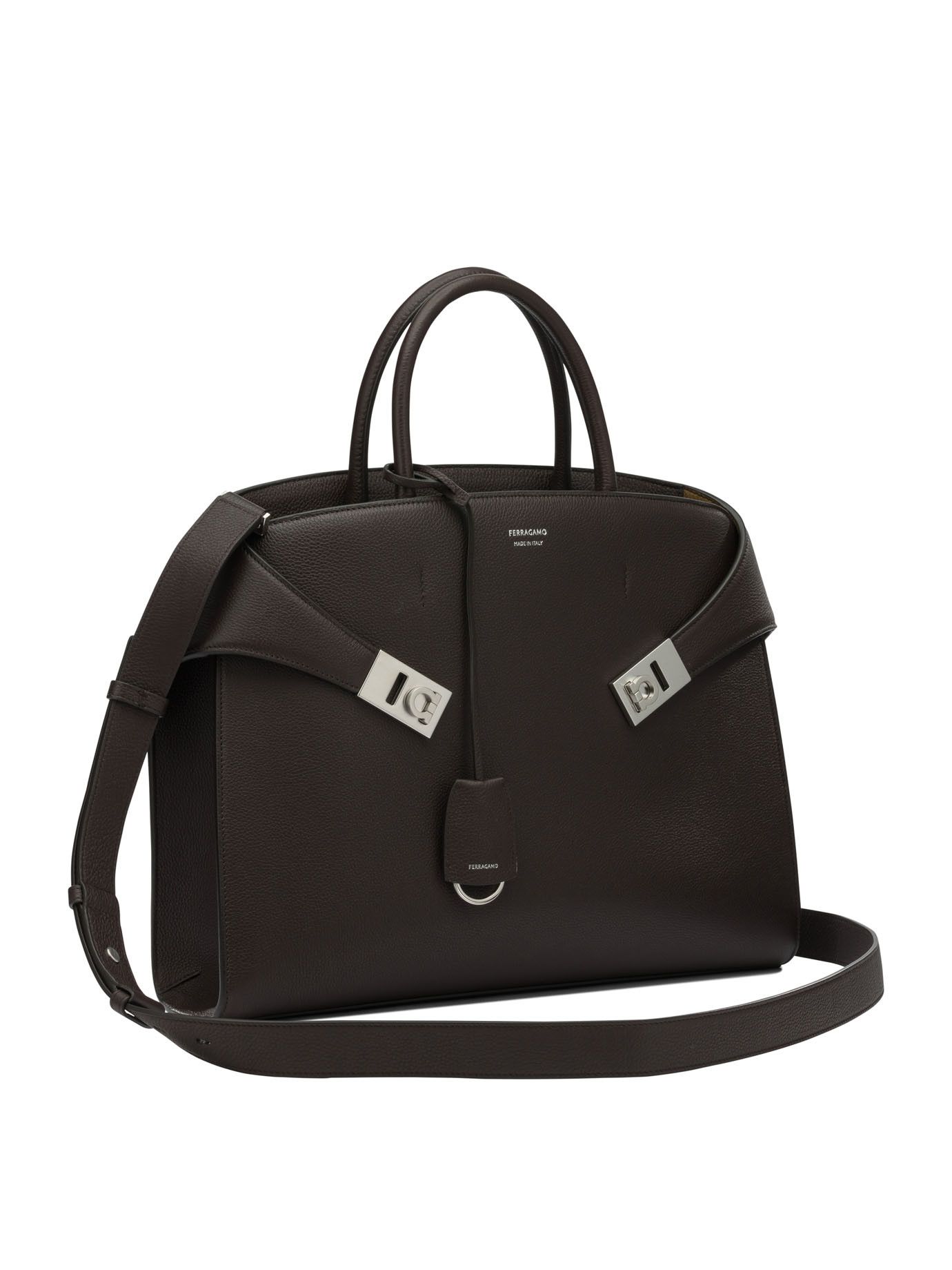 Salvatore Ferragamo Hug Medium Handbag Size ONE SIZE - 2 Thumbnail