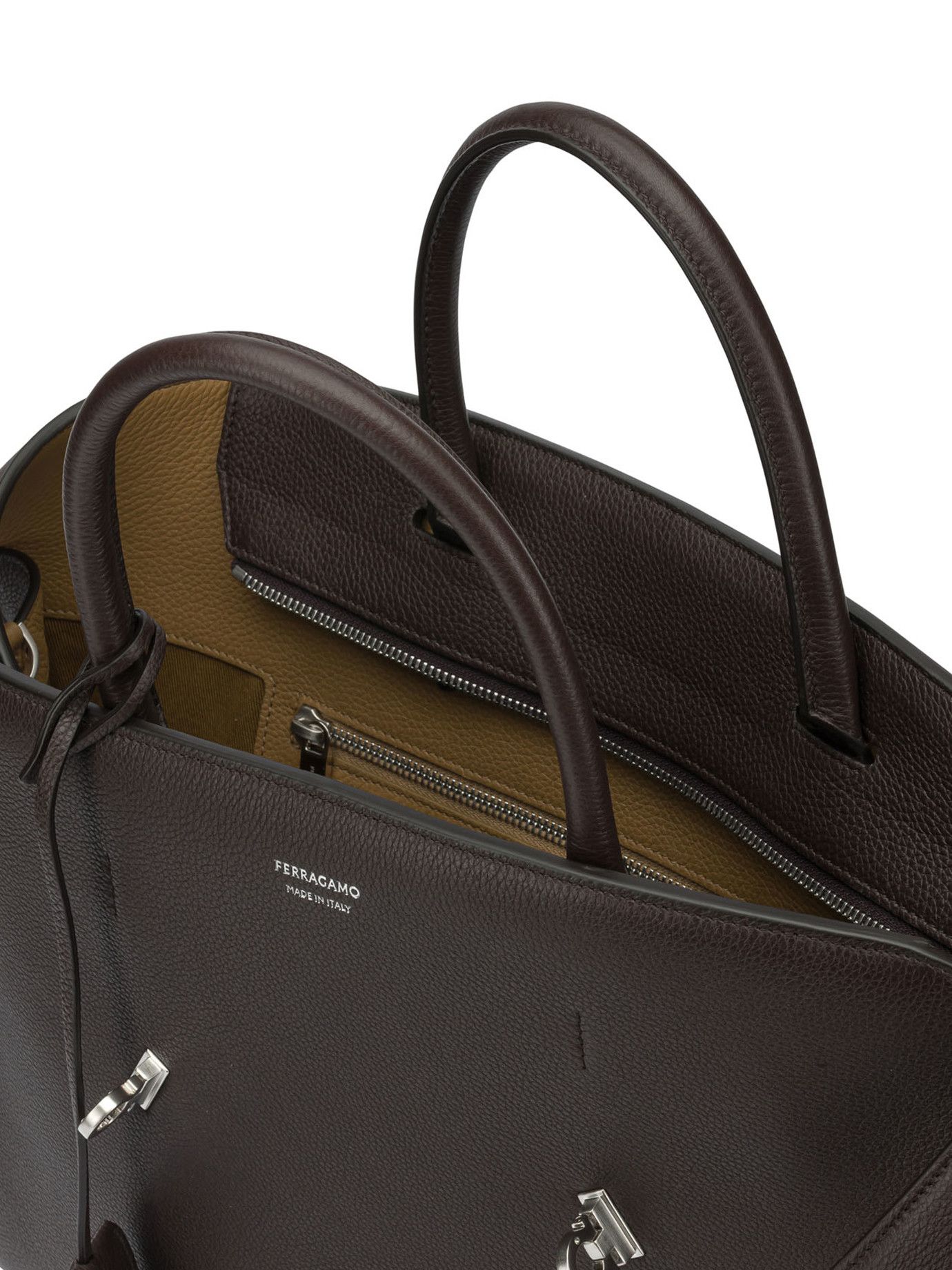 Salvatore Ferragamo Hug Medium Handbag Size ONE SIZE - 5 Thumbnail