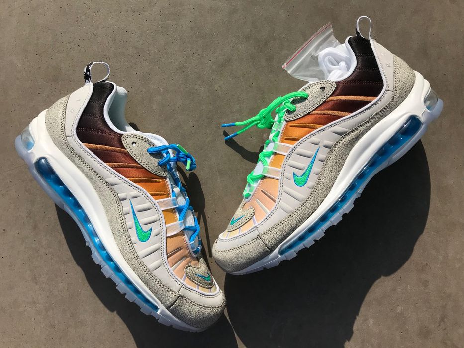 nike air max 98 on air la mezcla