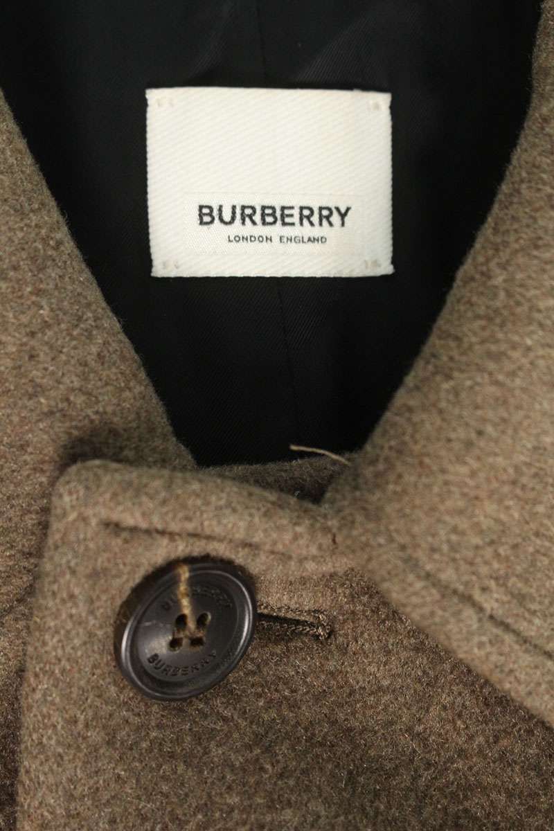 Burberry Burberry Cashmere Coat Brown Size 44 Size US S / EU 44-46 / 1 - 3 Thumbnail