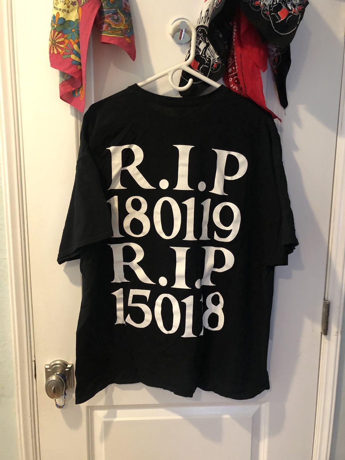 AWGE × Playboi Carti Playboi Carti RIP shirt Die Lit Tour | Grailed