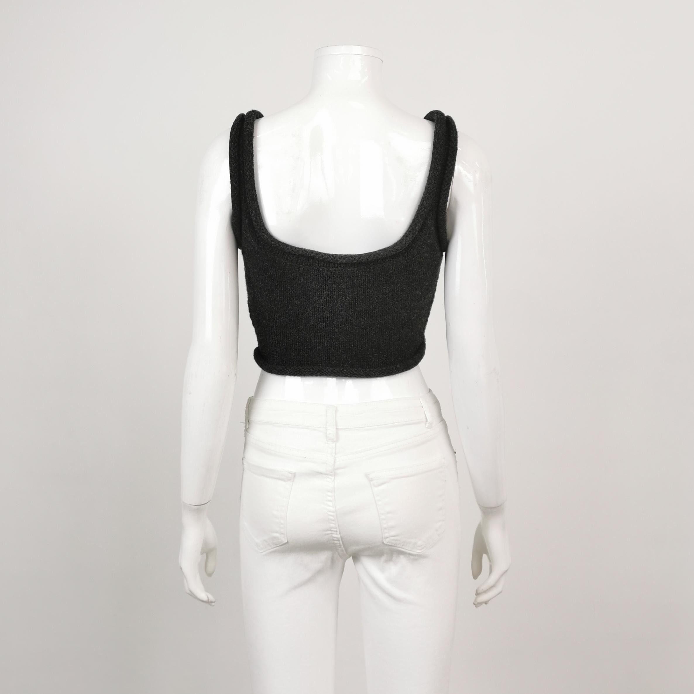Alexander Wang Alexander Wang Women s Tank Tops Size S / US 4 / IT 40 - 2 Thumbnail