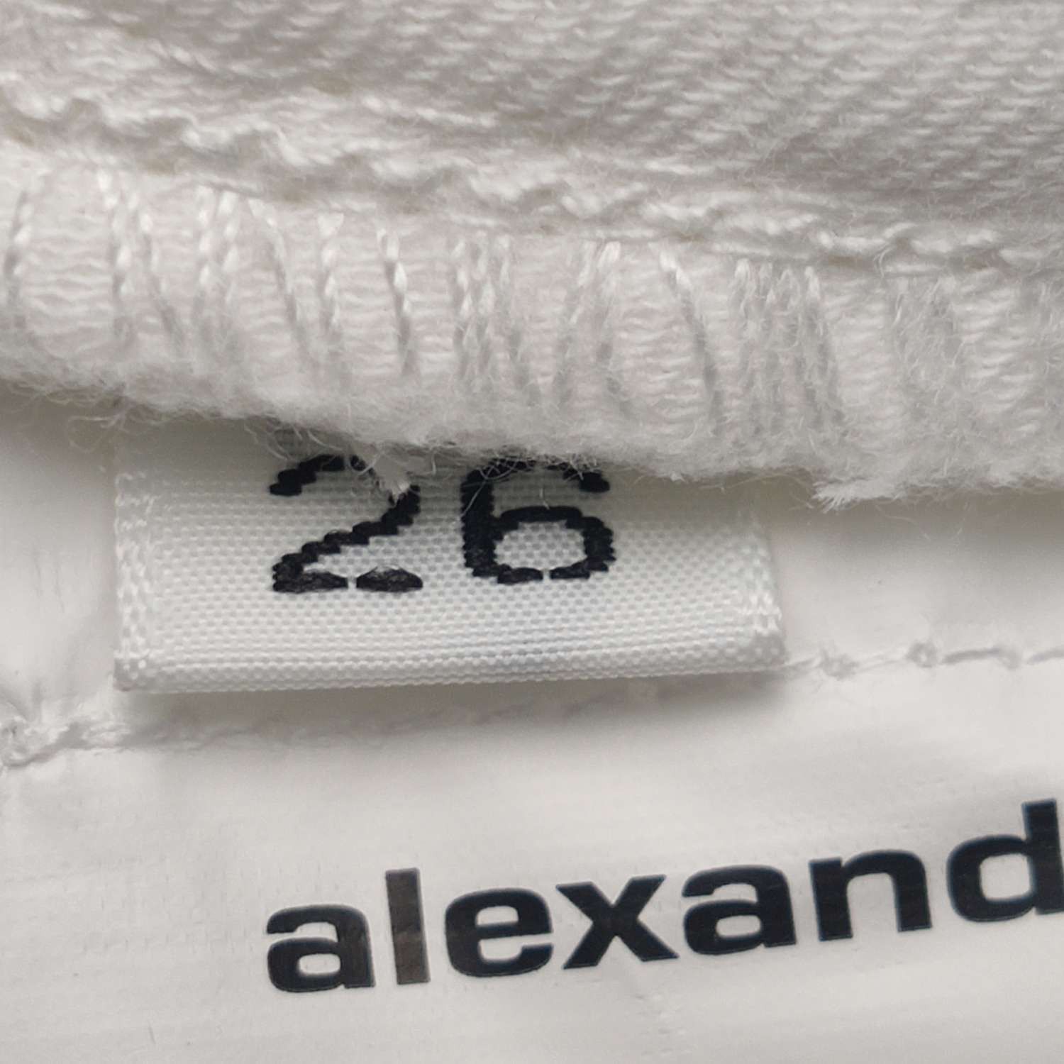 Alexander Wang Alexander Wang Women 26 Midi Skirts Size 26" / US 2 / IT 38 - 6 Thumbnail