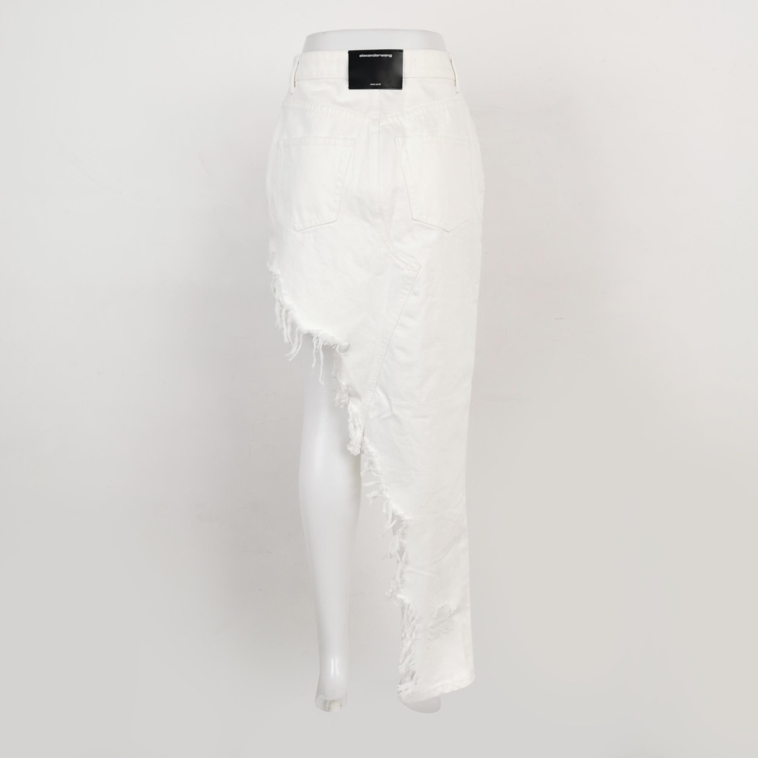 Alexander Wang Alexander Wang Women 26 Midi Skirts Size 26" / US 2 / IT 38 - 2 Thumbnail