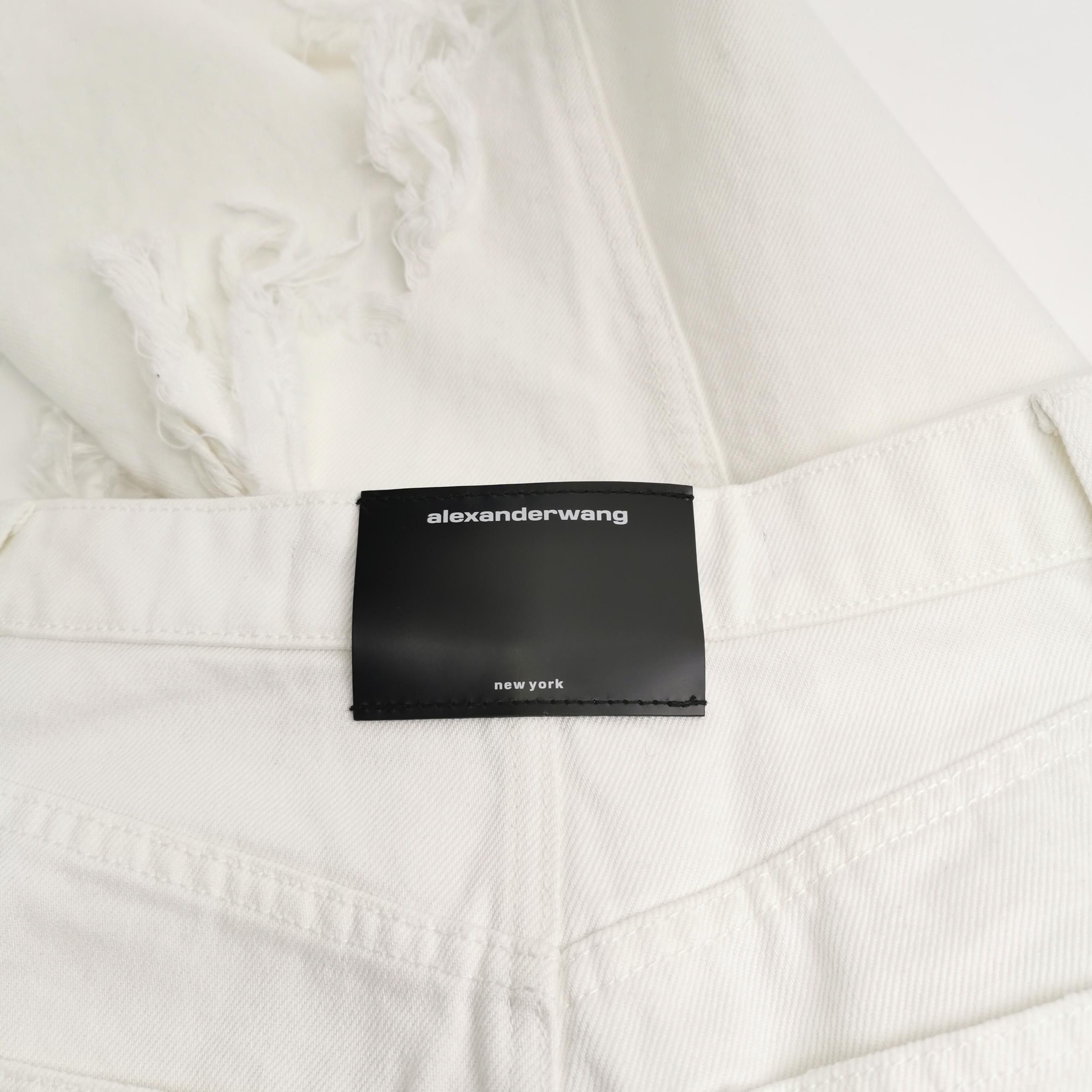 Alexander Wang Alexander Wang Women 26 Midi Skirts Size 26" / US 2 / IT 38 - 3 Thumbnail