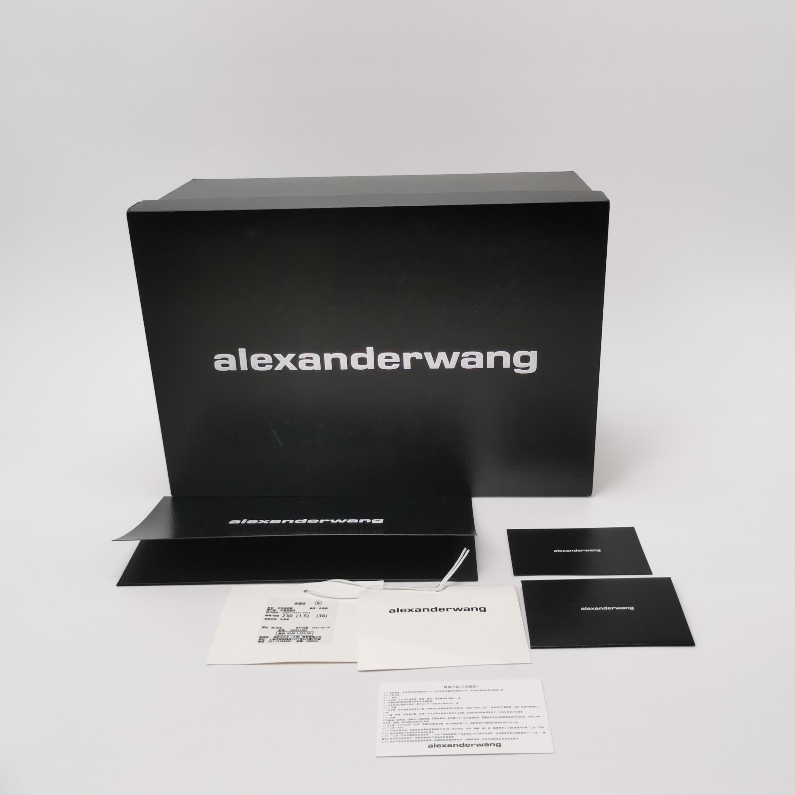 Alexander Wang Alexander Wang Women 6 Lowtop Sneakers Size US 6 / IT 36 - 6 Thumbnail