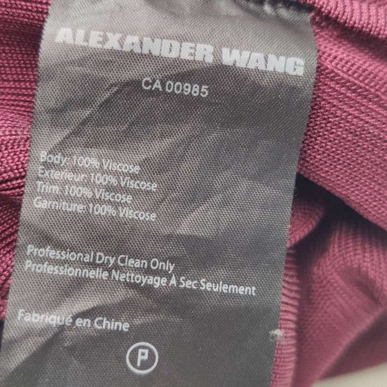 Alexander Wang Alexander Wang Women 28 Pants Size 28" / US 6 / IT 42 - 7 Thumbnail