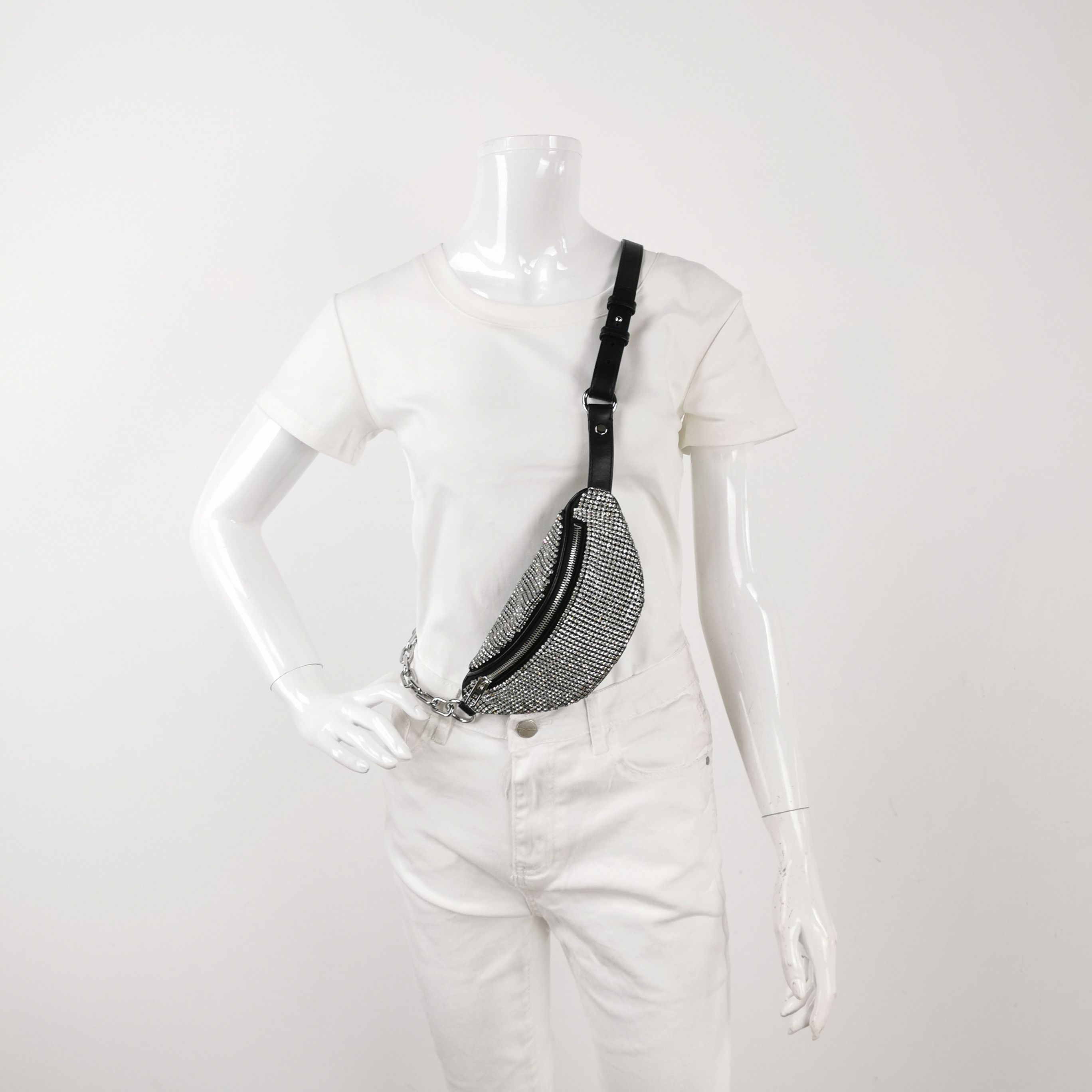 Alexander Wang Alexander Wang Women os Belt Bags Size ONE SIZE - 2 Thumbnail
