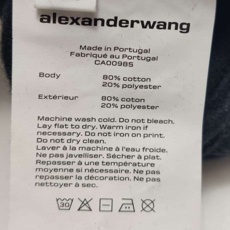 Alexander Wang Alexander Wang Women 28 Pants Size 28" / US 6 / IT 42 - 7 Thumbnail