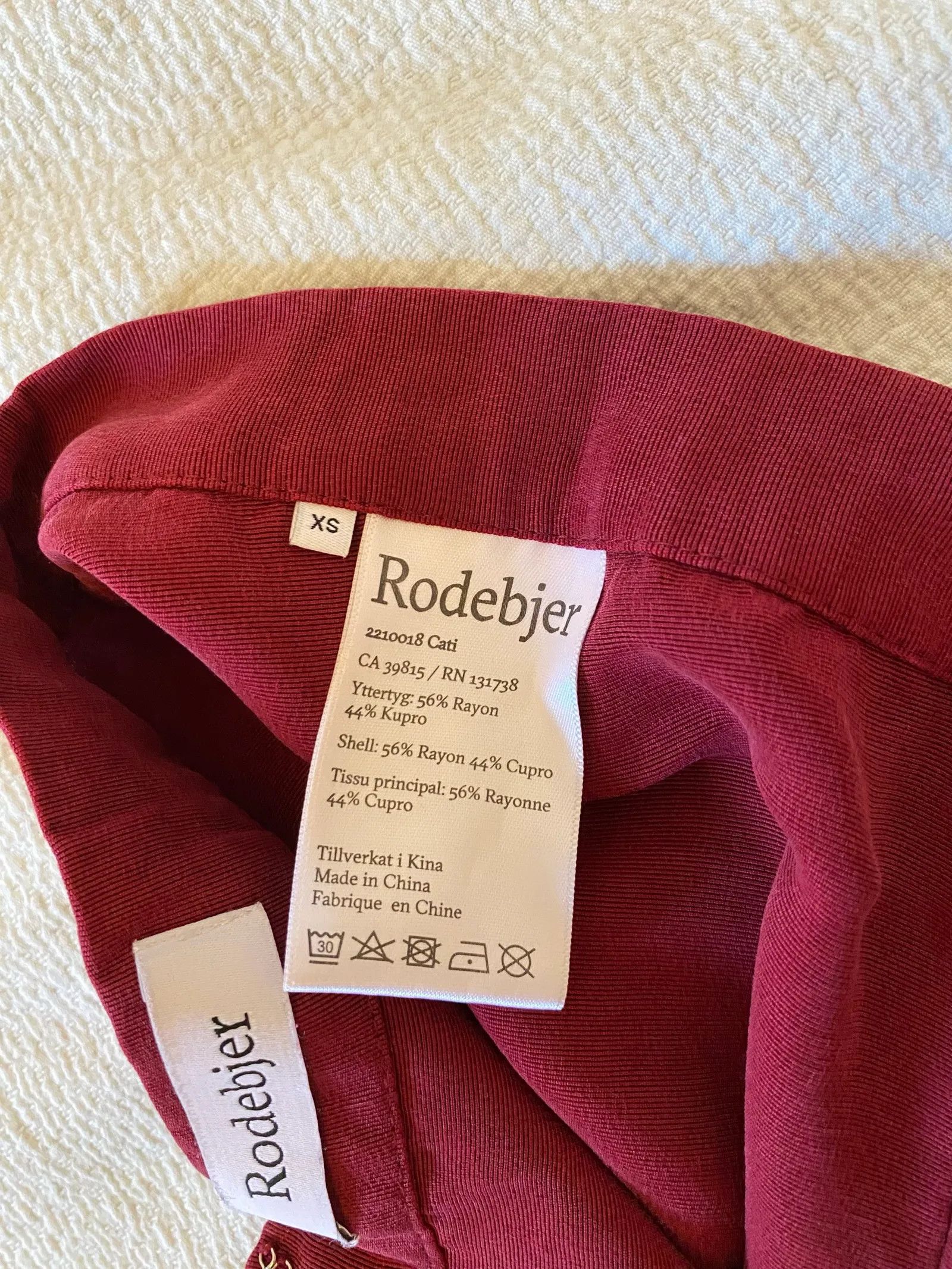Rodebjer Rodebjer Skirt Size 25" / US 0 / IT 36 - 2 Thumbnail