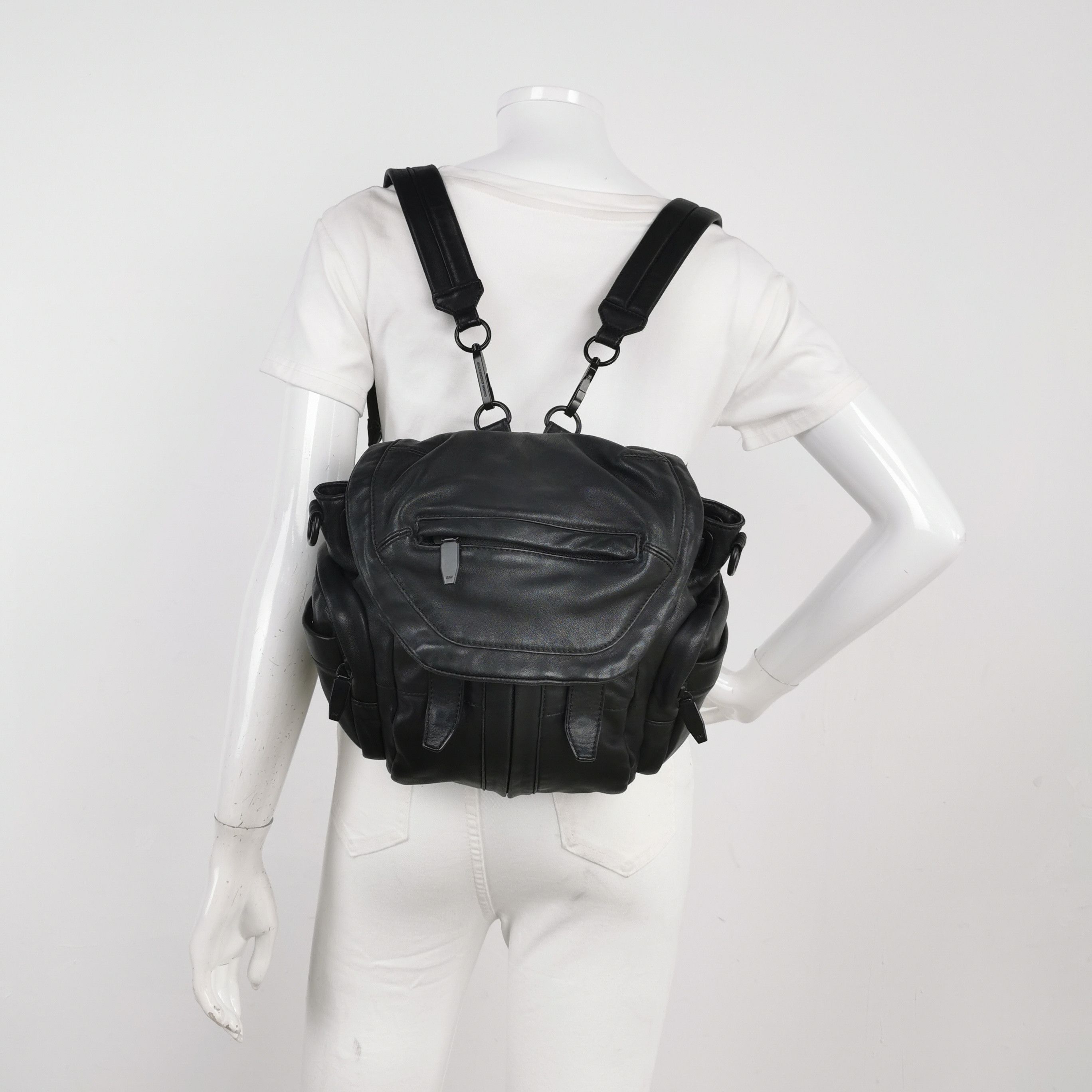Alexander Wang Alexander Wang Women os Backpacks Size ONE SIZE - 2 Thumbnail