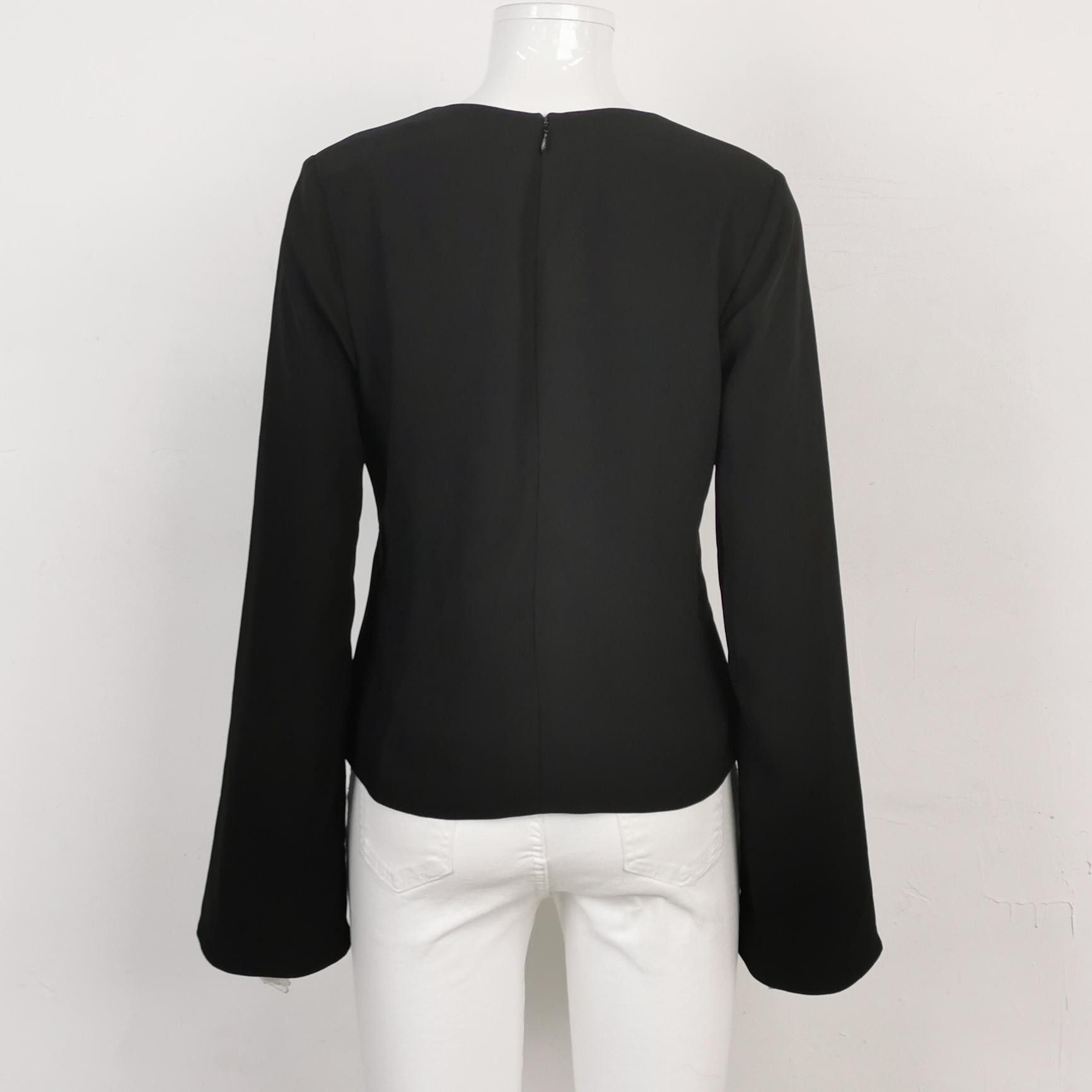 Alexander Wang Alexander Wang Women s Short Sleeve Shirts Size S / US 4 / IT 40 - 2 Thumbnail