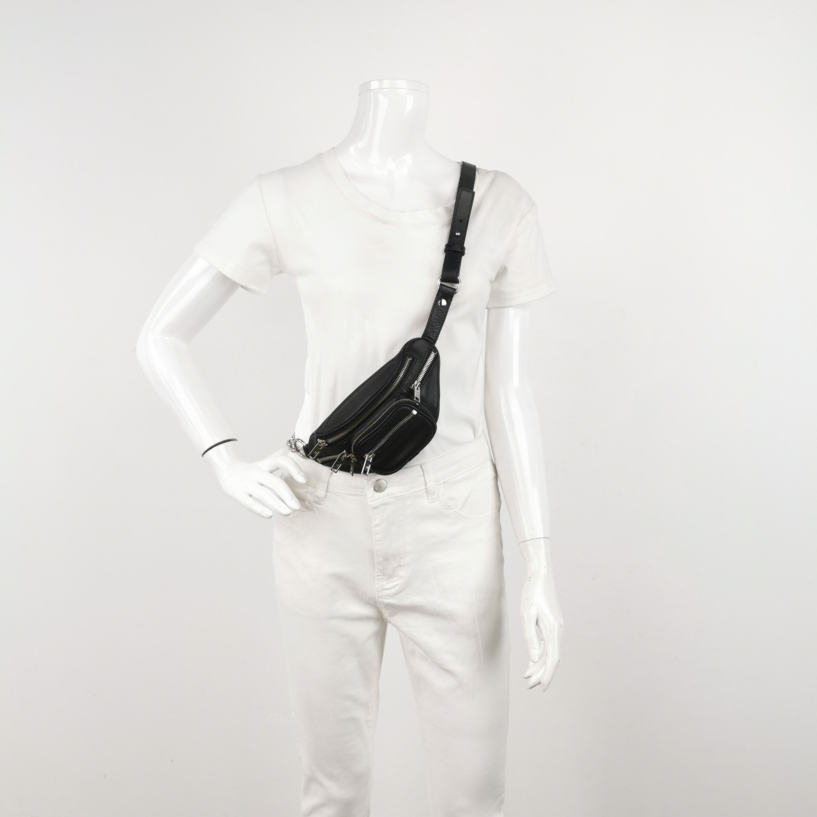 Alexander Wang Alexander Wang Women os Belt Bags Size ONE SIZE - 2 Thumbnail