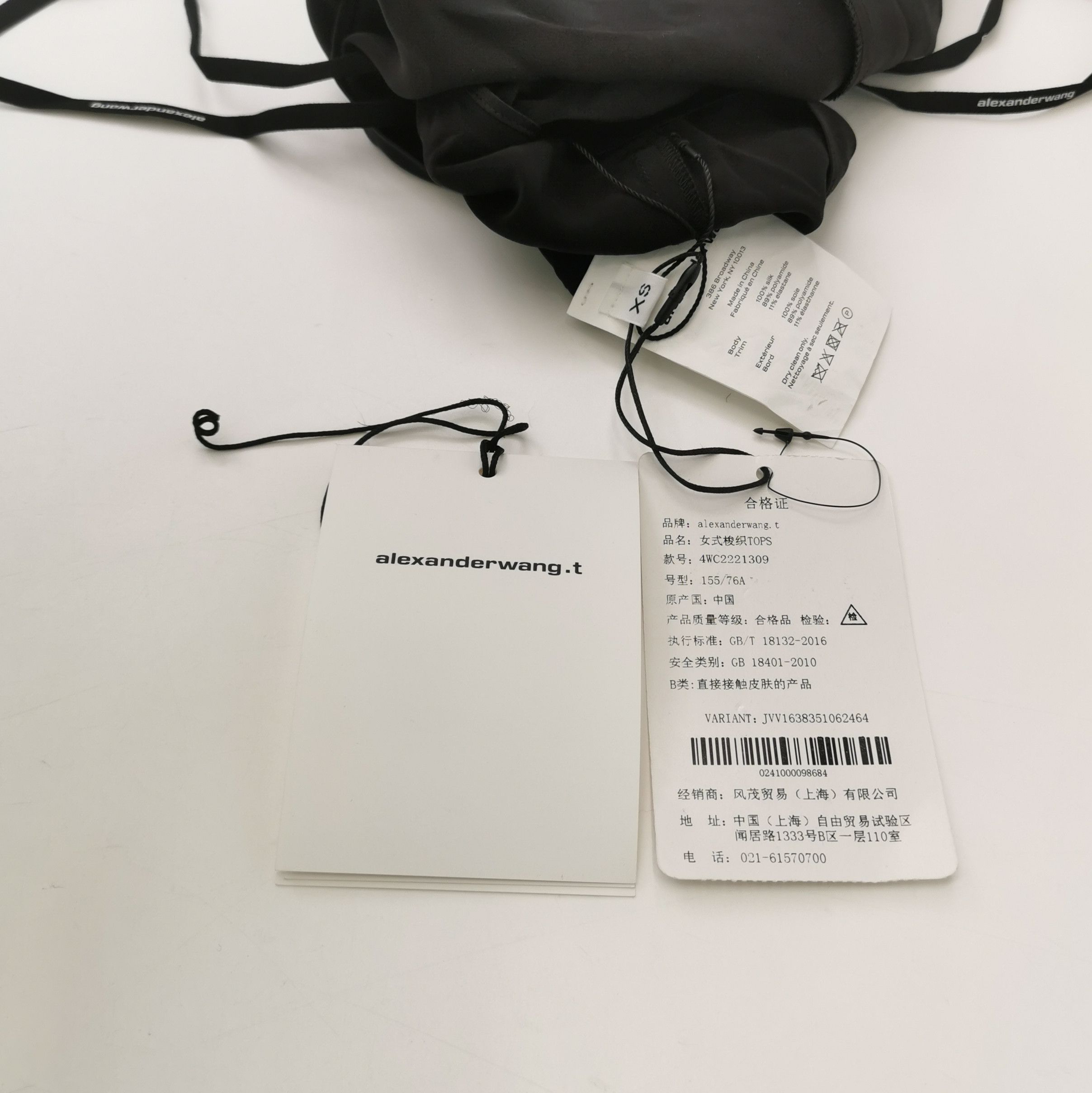Alexander Wang Alexander Wang Women m Tank Tops Size M / US 6-8 / IT 42-44 - 4 Thumbnail