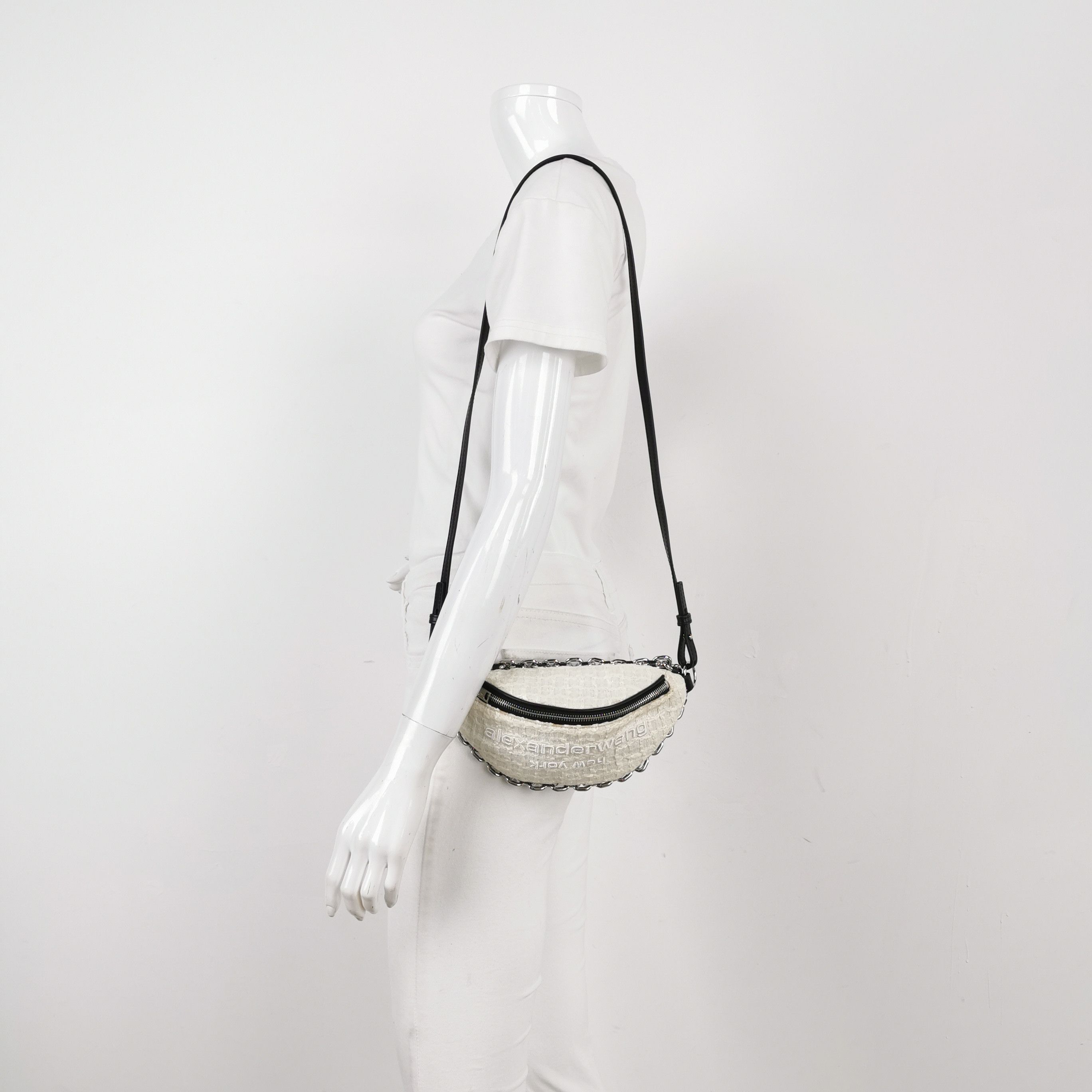 Alexander Wang Alexander Wang Women os Crossbody Bags Size ONE SIZE - 2 Thumbnail