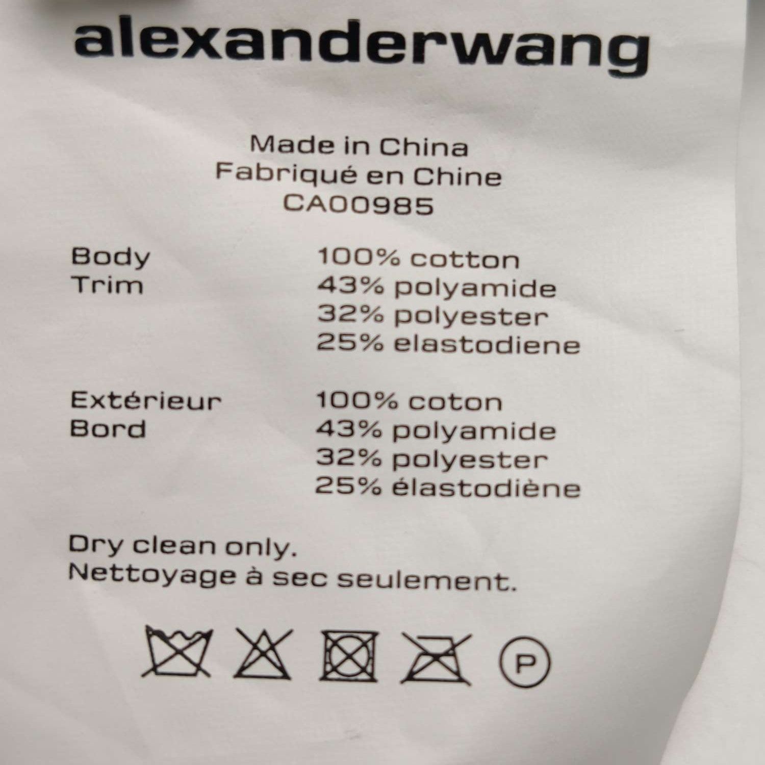 Alexander Wang Alexander Wang Women 26 Pants Size 26" / US 2 / IT 38 - 7 Thumbnail