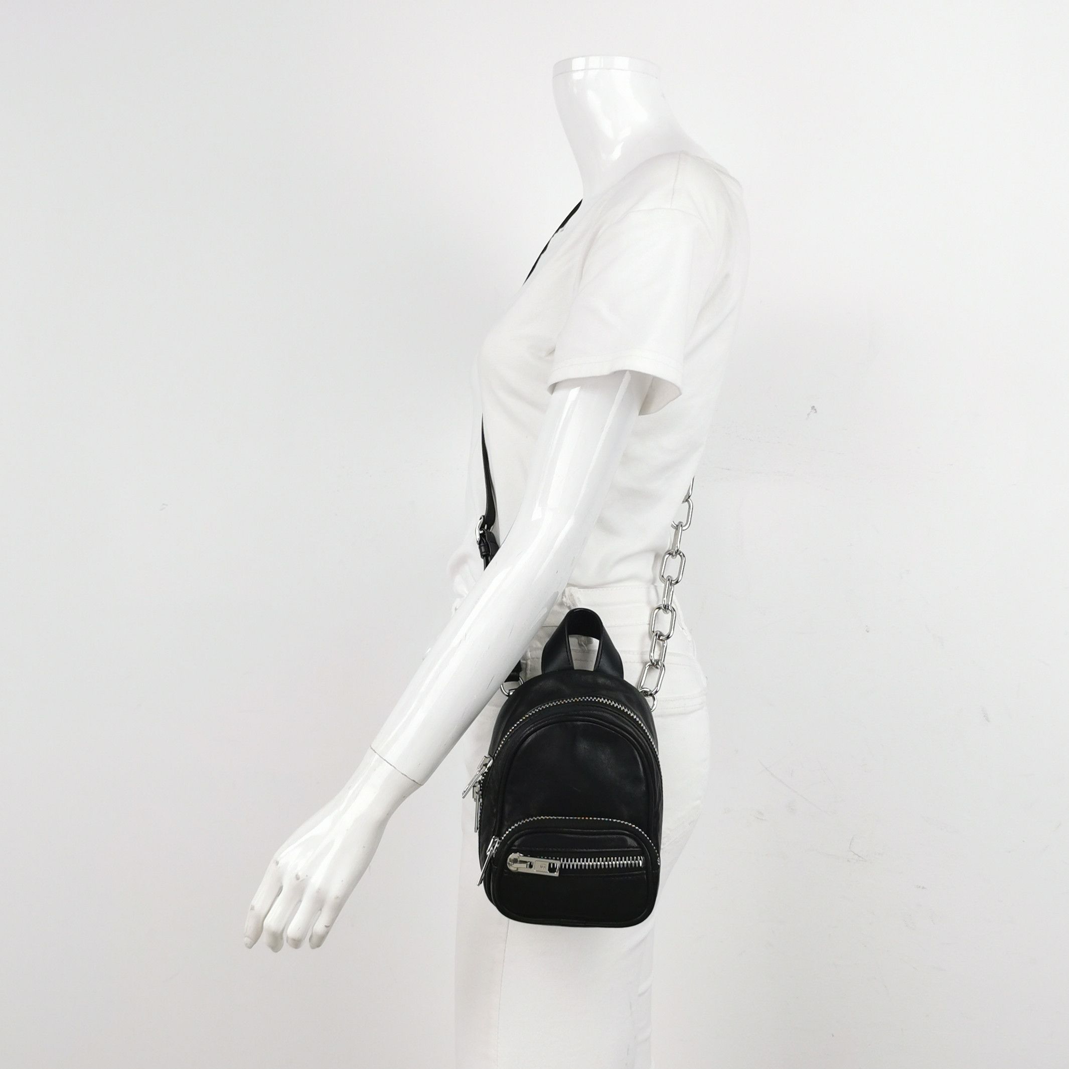 Alexander Wang Alexander Wang Women os Crossbody Bags Size ONE SIZE - 2 Thumbnail