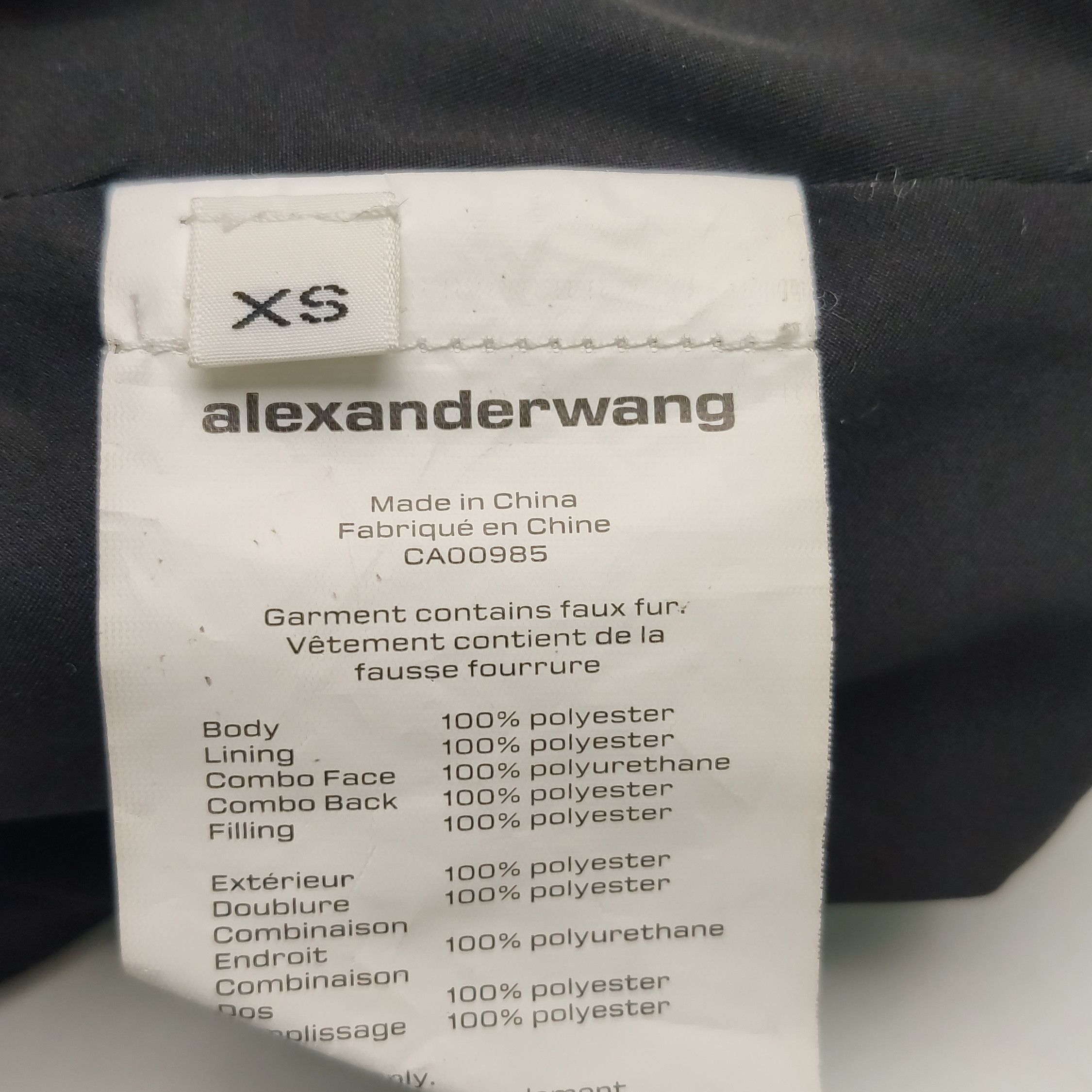 Alexander Wang Alexander Wang Women m Jackets Size M / US 6-8 / IT 42-44 - 7 Thumbnail