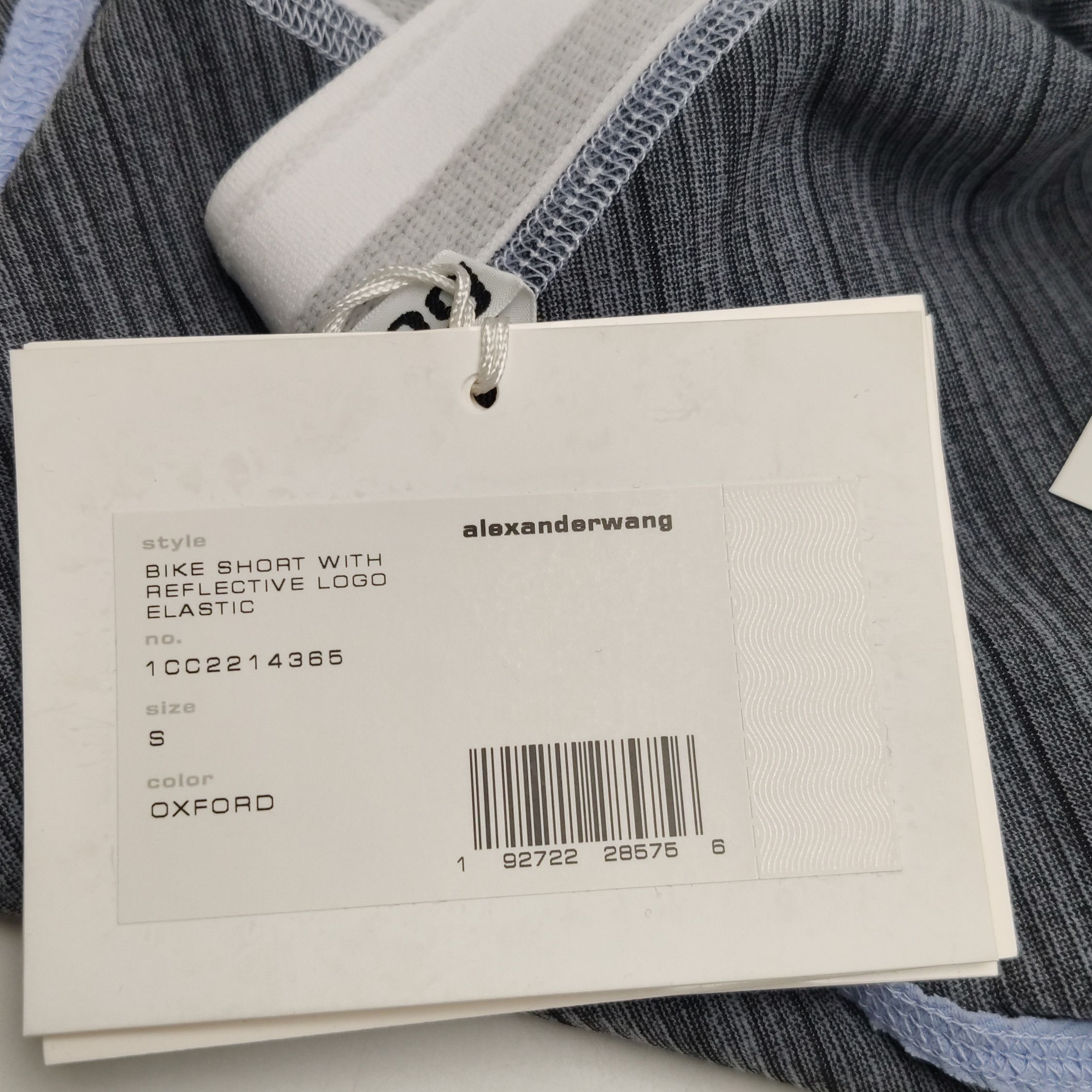 Alexander Wang Alexander Wang Women 26 Shorts Size 26" / US 2 / IT 38 - 9 Thumbnail