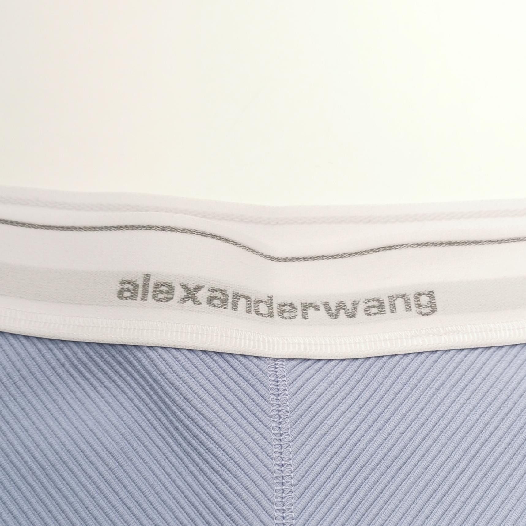 Alexander Wang Alexander Wang Women 26 Shorts Size 26" / US 2 / IT 38 - 3 Thumbnail