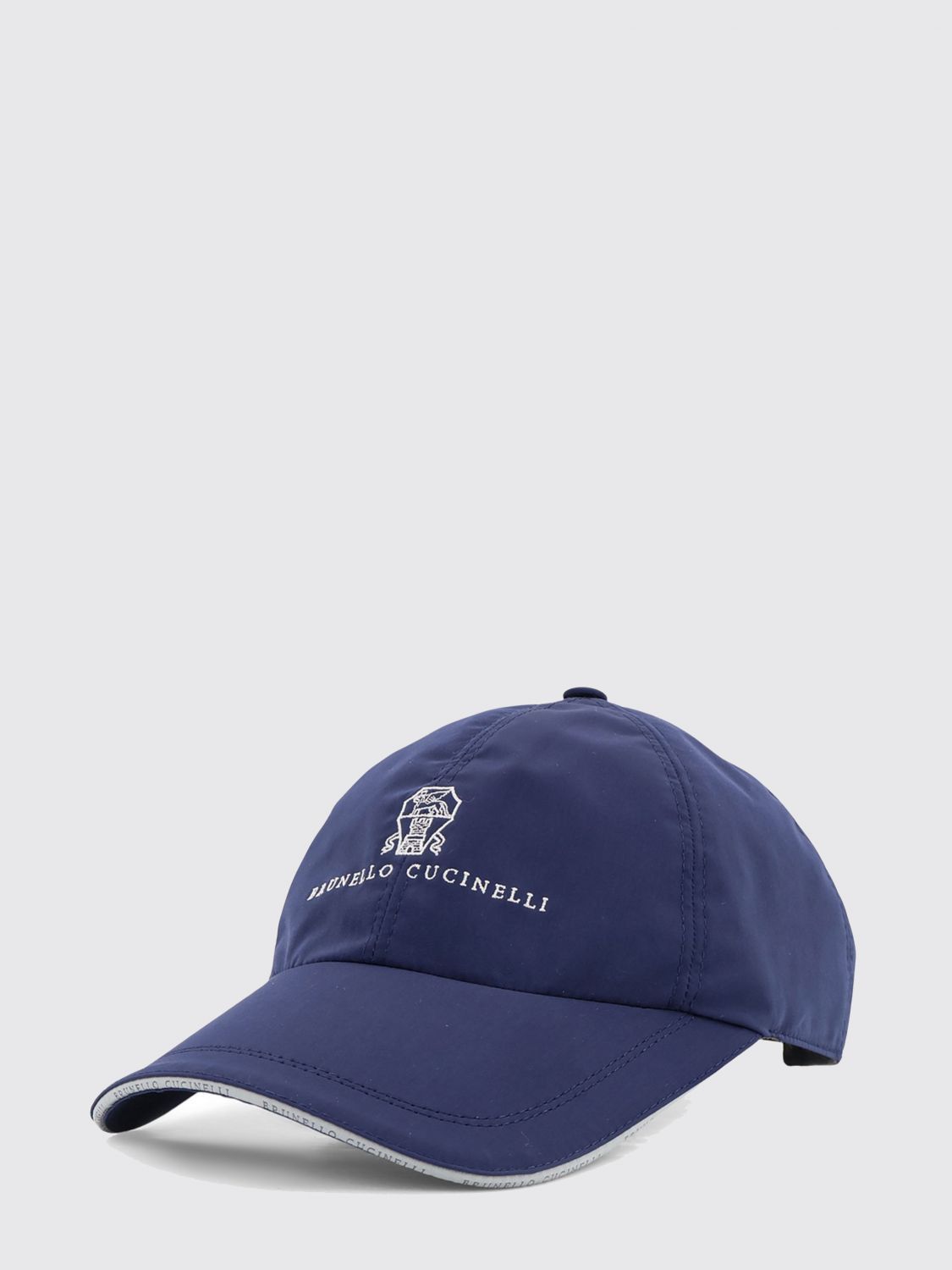 Brunello Cucinelli Brunello Cucinelli Hat Men Blue Size ONE SIZE - 2 Thumbnail