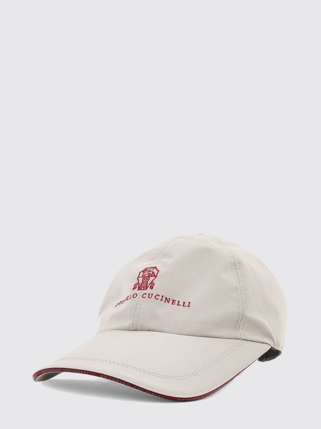 Brunello Cucinelli Brunello Cucinelli Hat Men Brown Size ONE SIZE - 2 Thumbnail