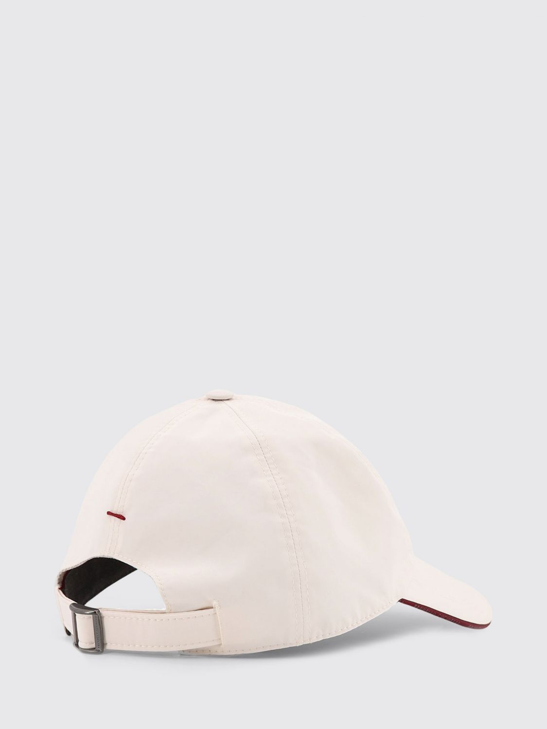 Brunello Cucinelli Brunello Cucinelli Hat Men White Size ONE SIZE - 3 Thumbnail