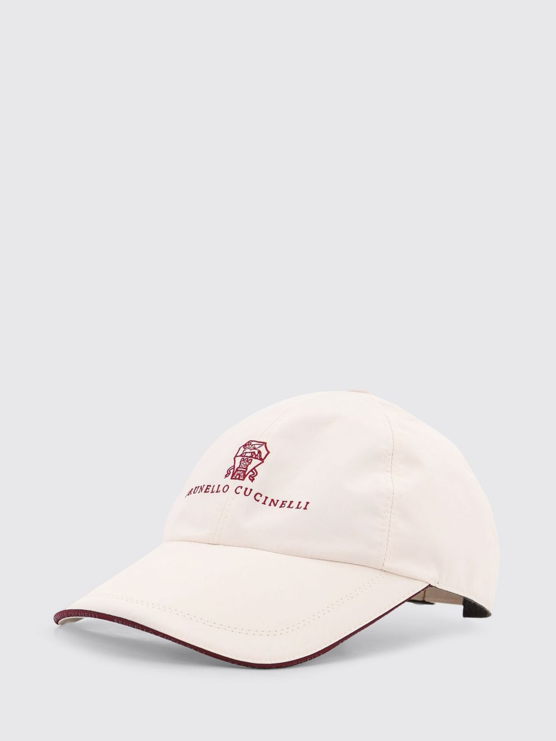 Brunello Cucinelli Brunello Cucinelli Hat Men White Size ONE SIZE - 2 Thumbnail