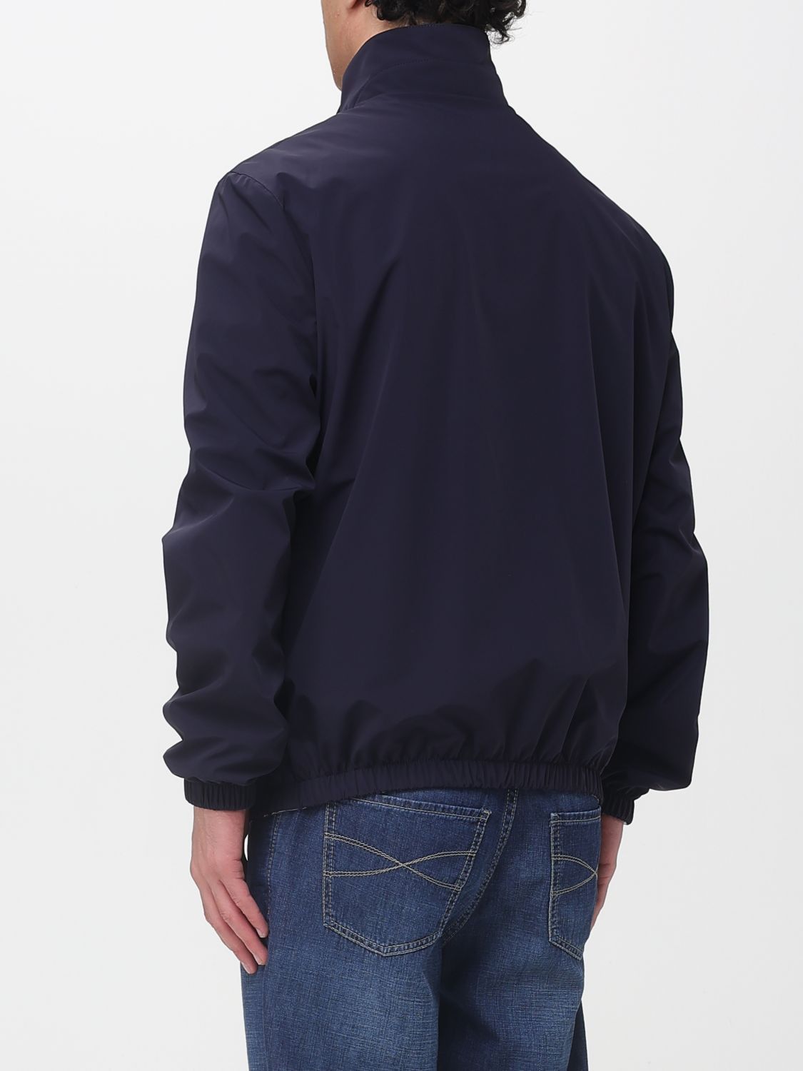 Brunello Cucinelli Brunello Cucinelli Jacket Men Navy Size US M / EU 48-50 / 2 - 3 Thumbnail