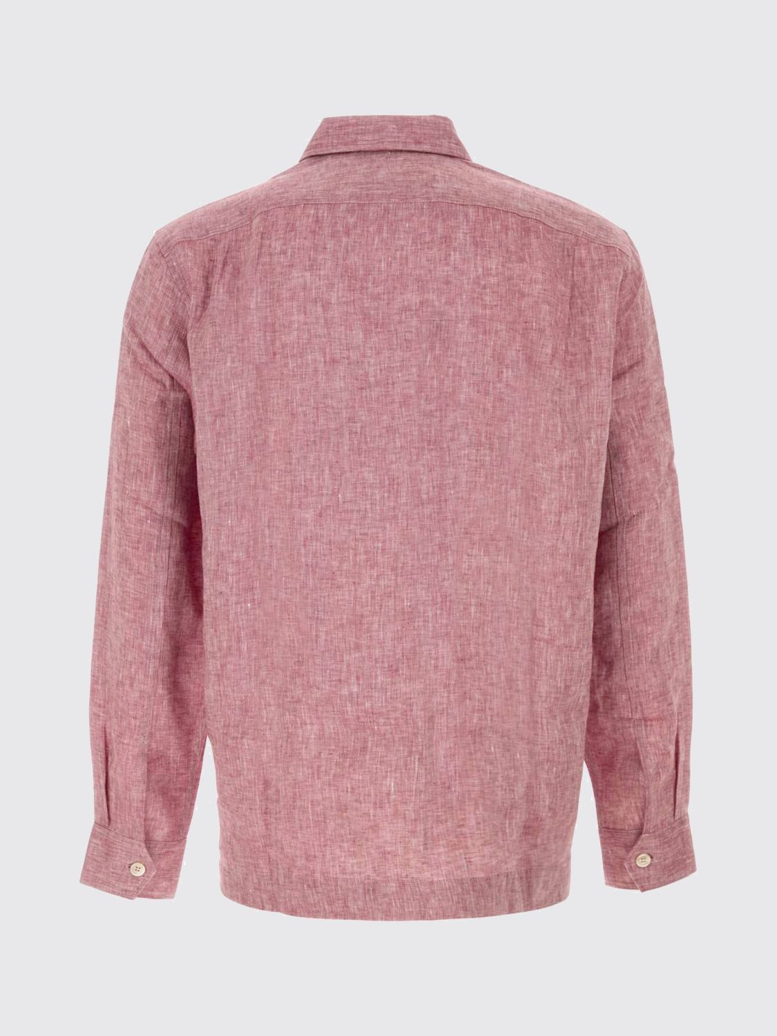 Brunello Cucinelli Brunello Cucinelli Shirt Men Red Size US XL / EU 56 / 4 - 3 Thumbnail