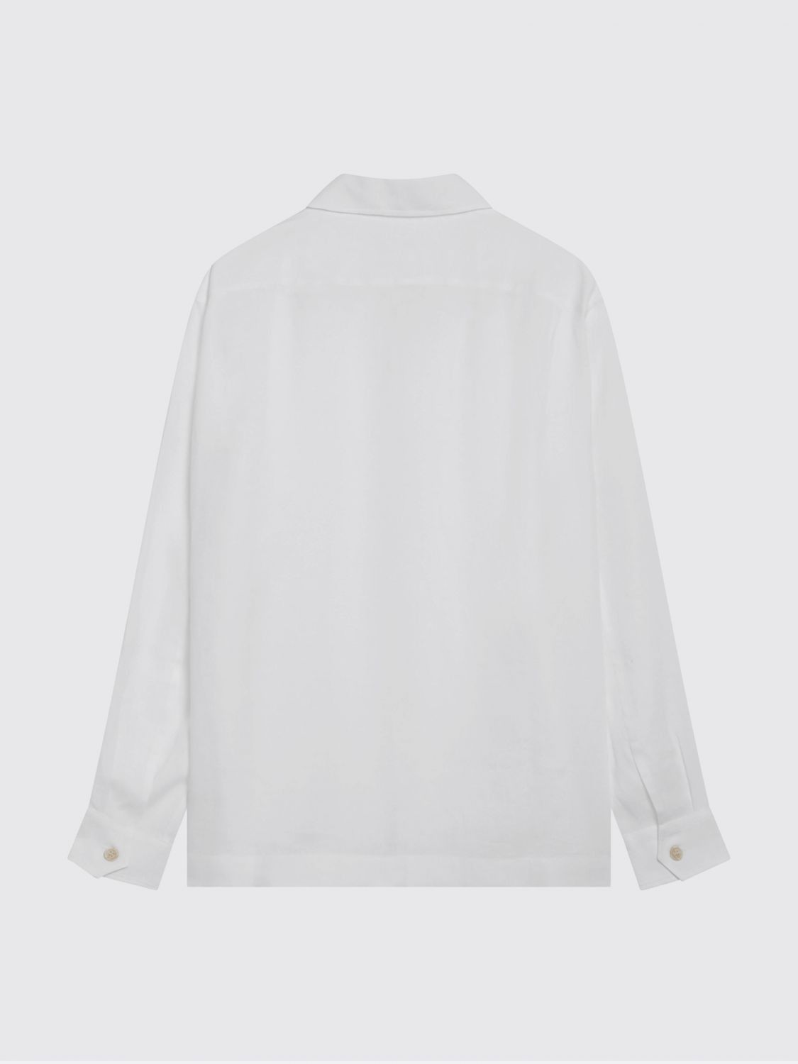 Brunello Cucinelli Brunello Cucinelli Shirt Men White Size US XL / EU 56 / 4 - 3 Thumbnail