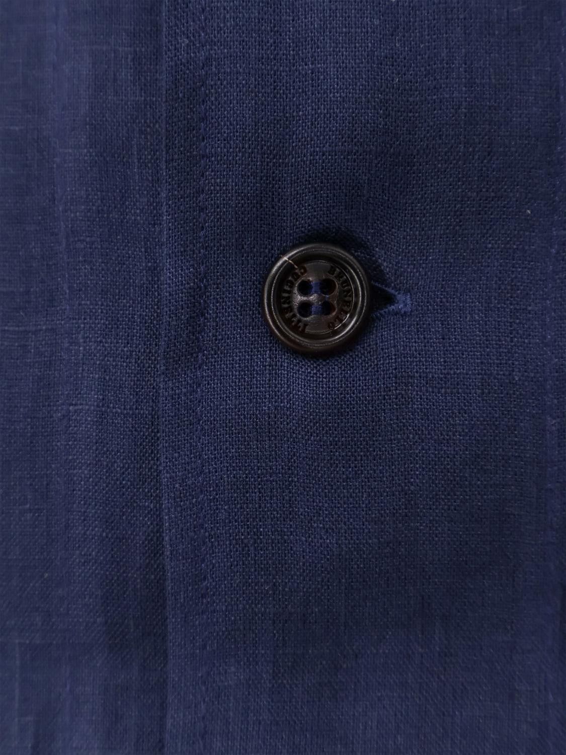 Brunello Cucinelli Brunello Cucinelli Shirt Men Blue Size US M / EU 48-50 / 2 - 4 Thumbnail