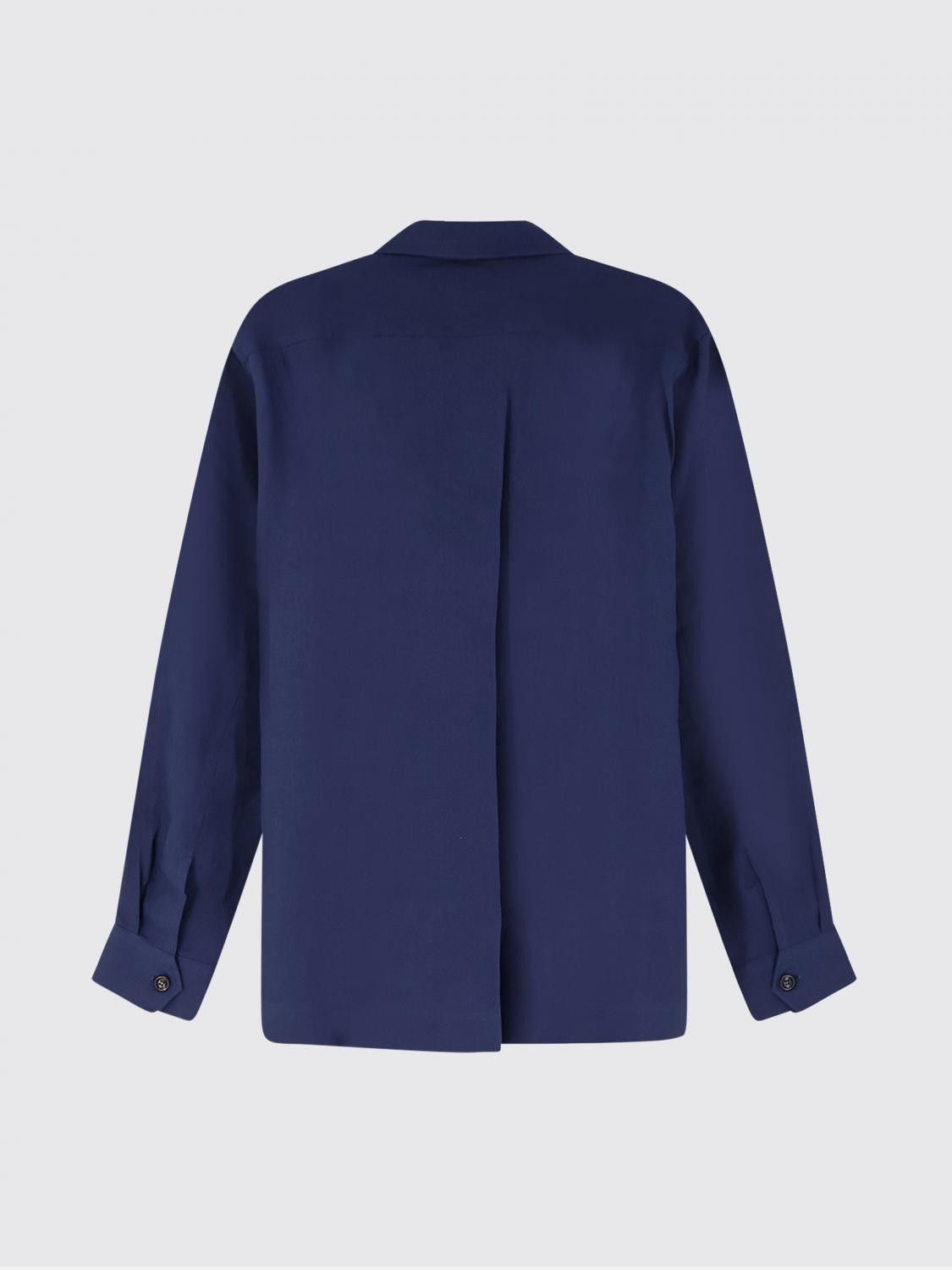 Brunello Cucinelli Brunello Cucinelli Shirt Men Blue Size US S / EU 44-46 / 1 - 3 Thumbnail