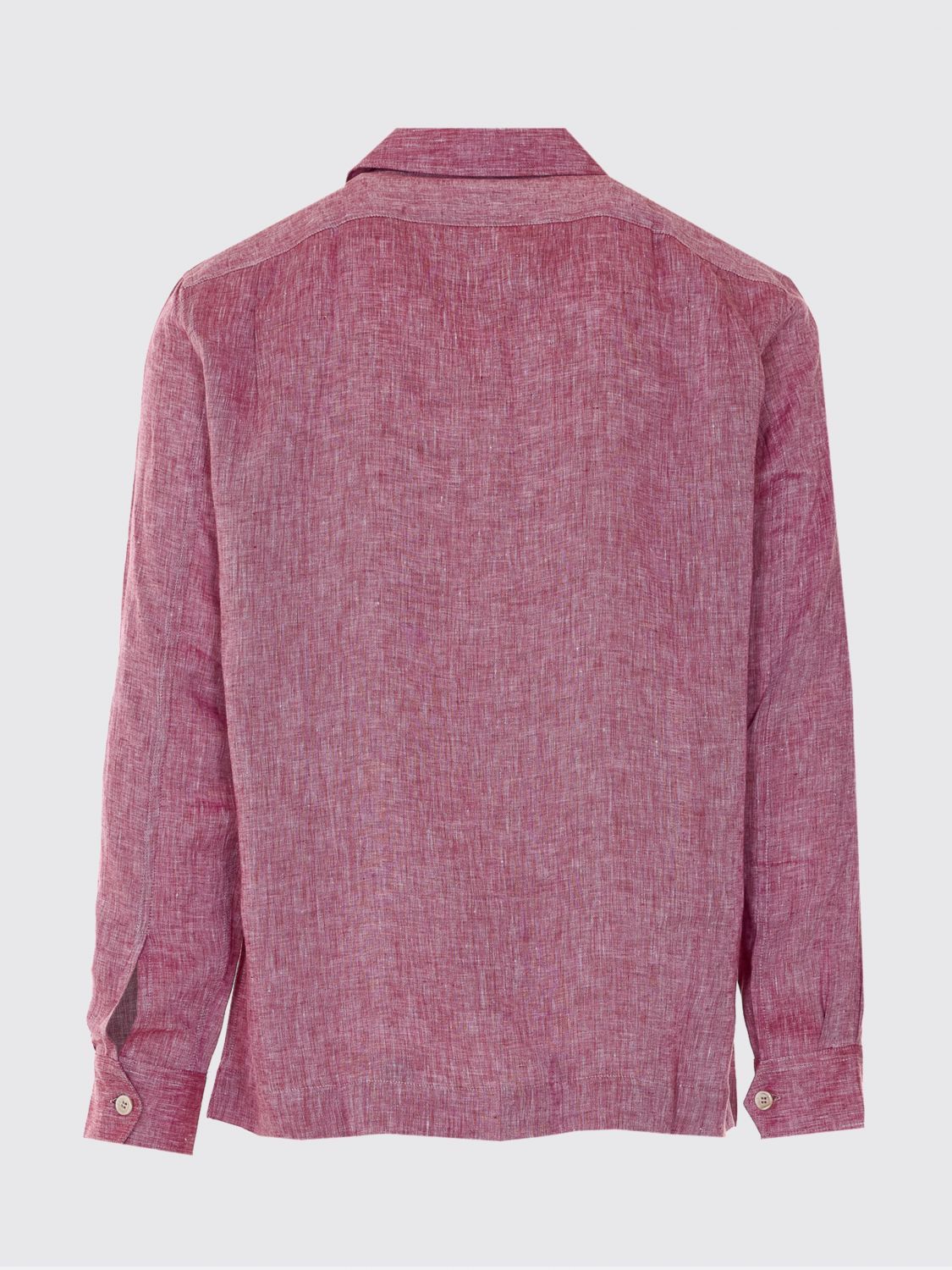 Brunello Cucinelli Brunello Cucinelli Shirt Men Red Size US M / EU 48-50 / 2 - 3 Thumbnail