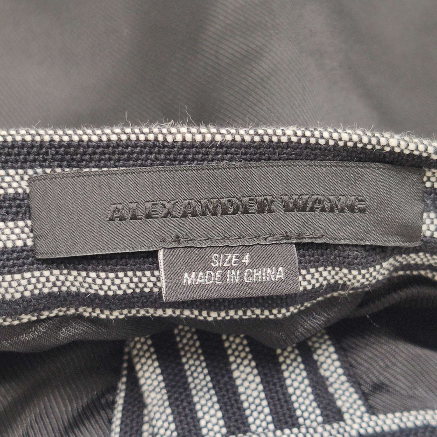Alexander Wang Alexander Wang Women 26 Midi Skirts Size 26" / US 2 / IT 38 - 4 Thumbnail