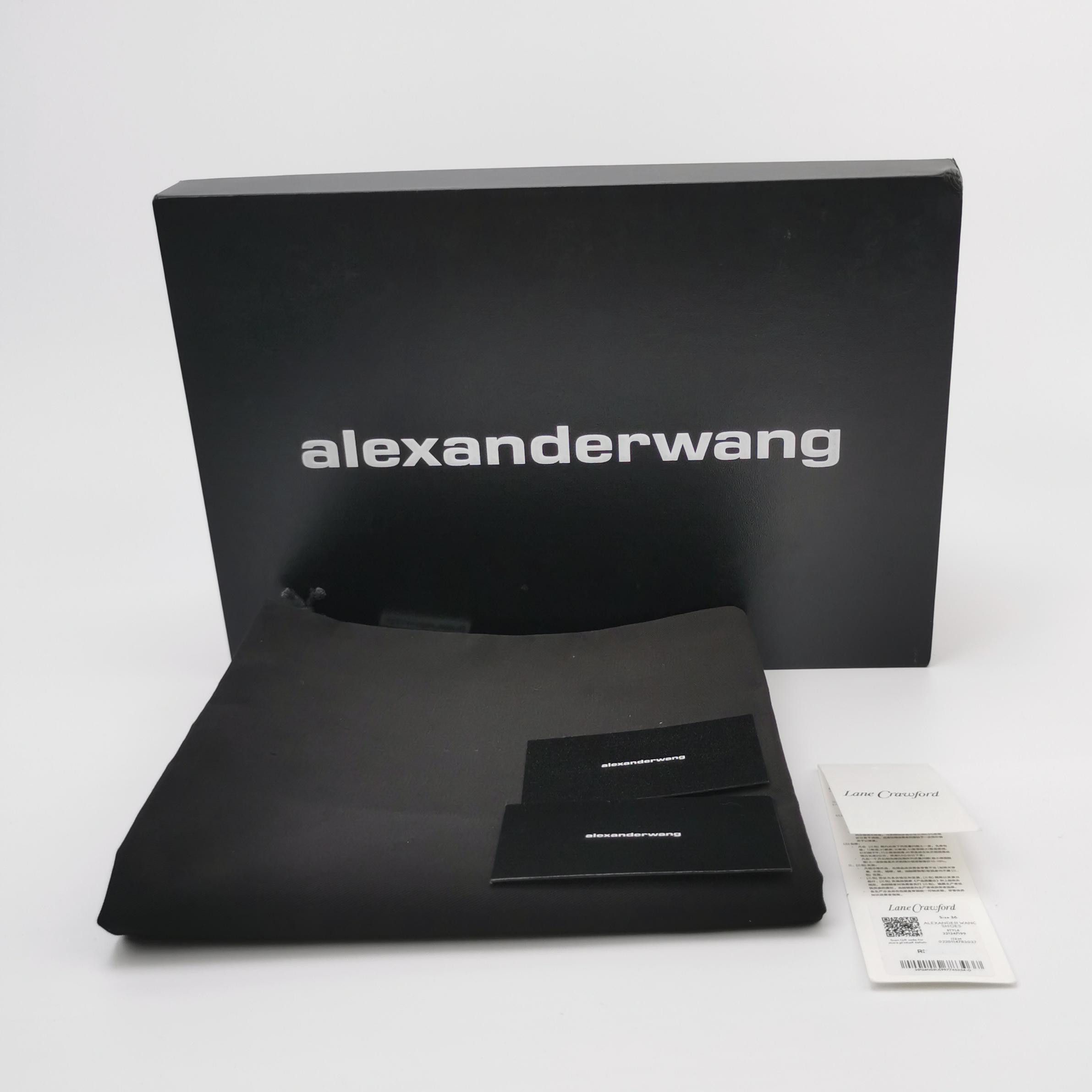 Alexander Wang Alexander Wang Women 6 Lowtop Sneakers Size US 6 / IT 36 - 6 Thumbnail