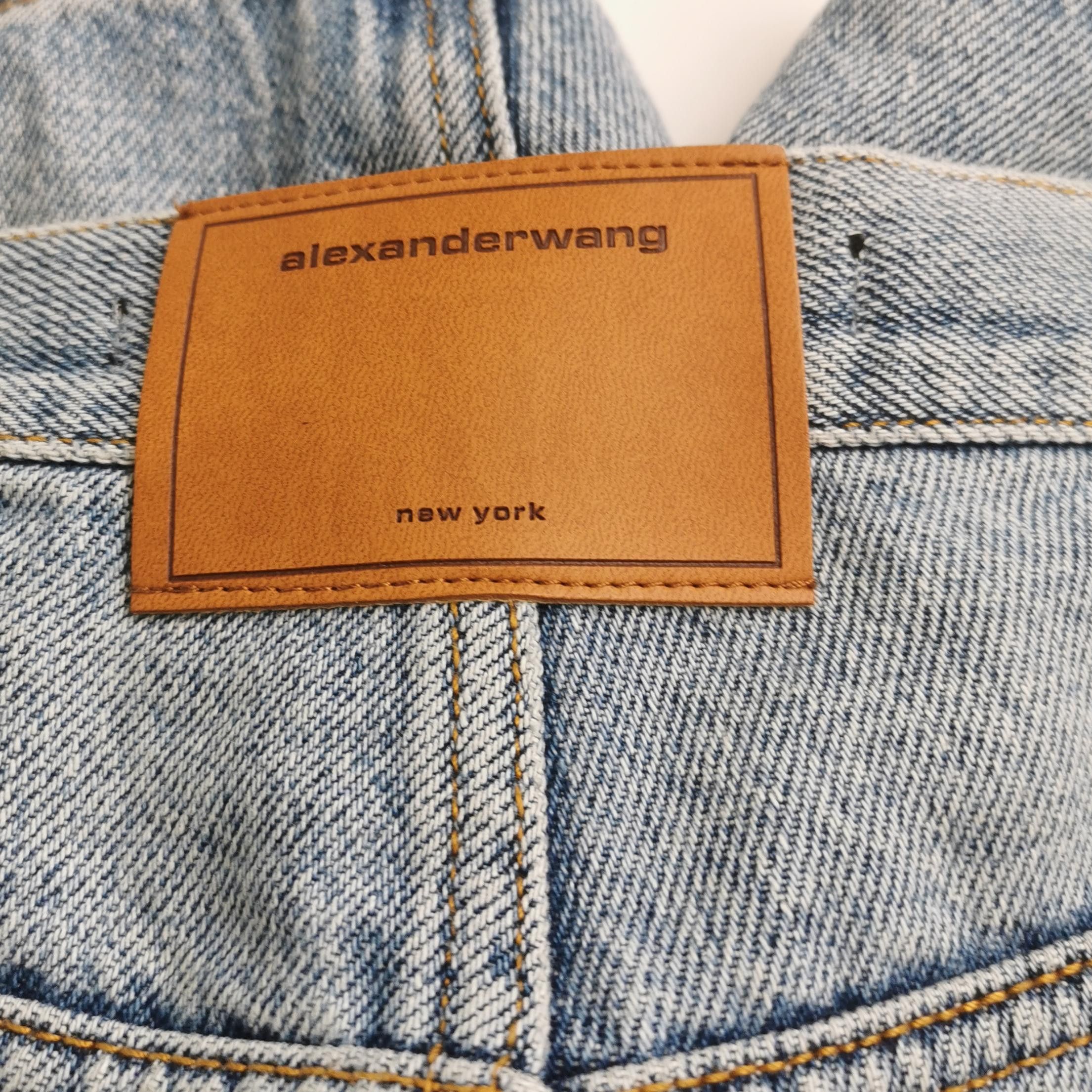 Alexander Wang Alexander Wang Women 28 Shorts Size 28" / US 6 / IT 42 - 3 Thumbnail