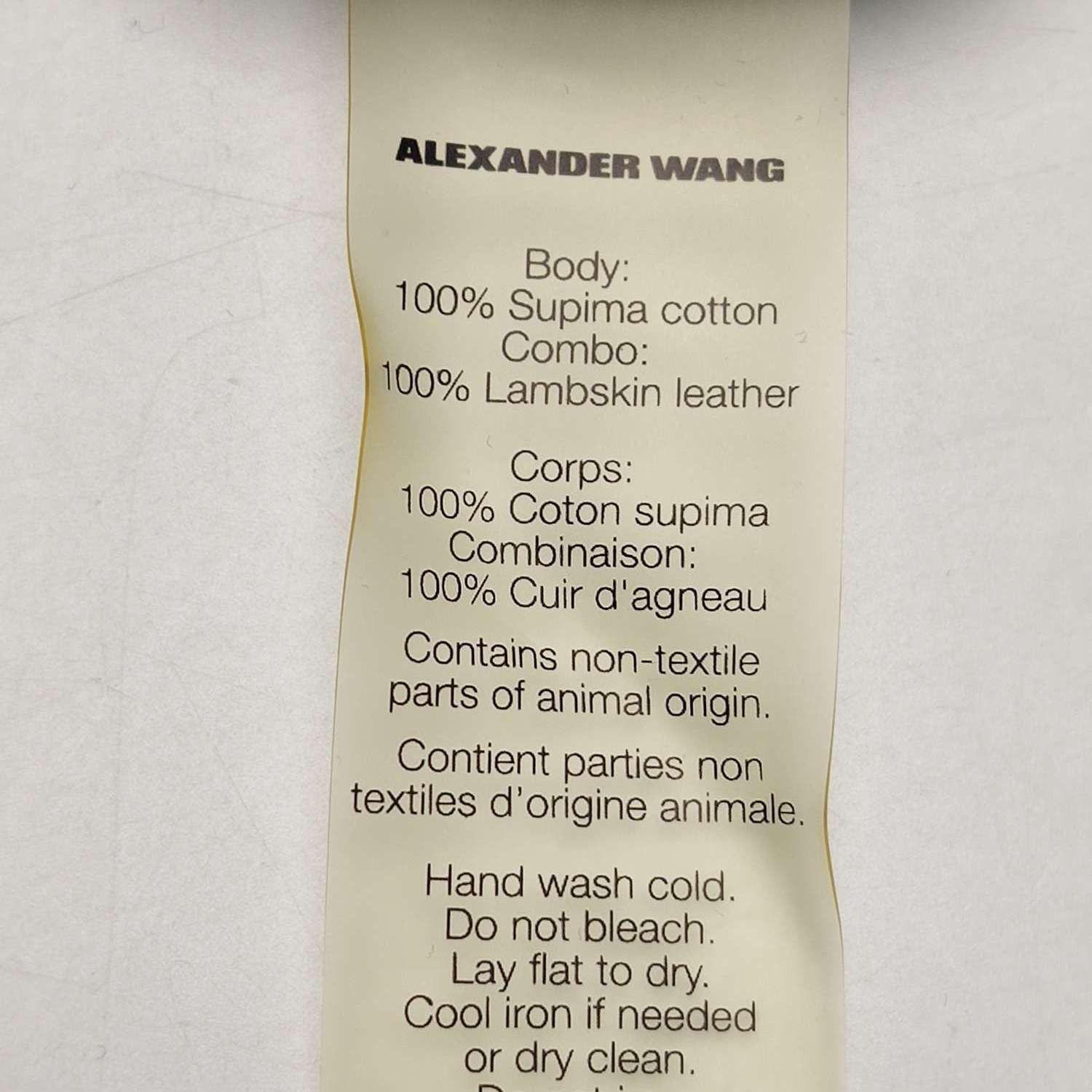 Alexander Wang Alexander Wang Women s Short Sleeve Shirts Size S / US 4 / IT 40 - 5 Thumbnail