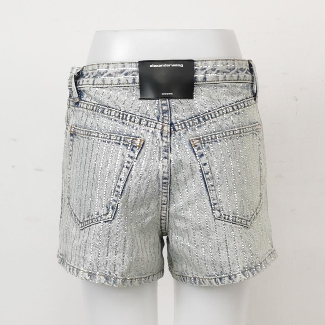 Alexander Wang Alexander Wang Women 25 Shorts Size 25" / US 0 / IT 36 - 2 Thumbnail