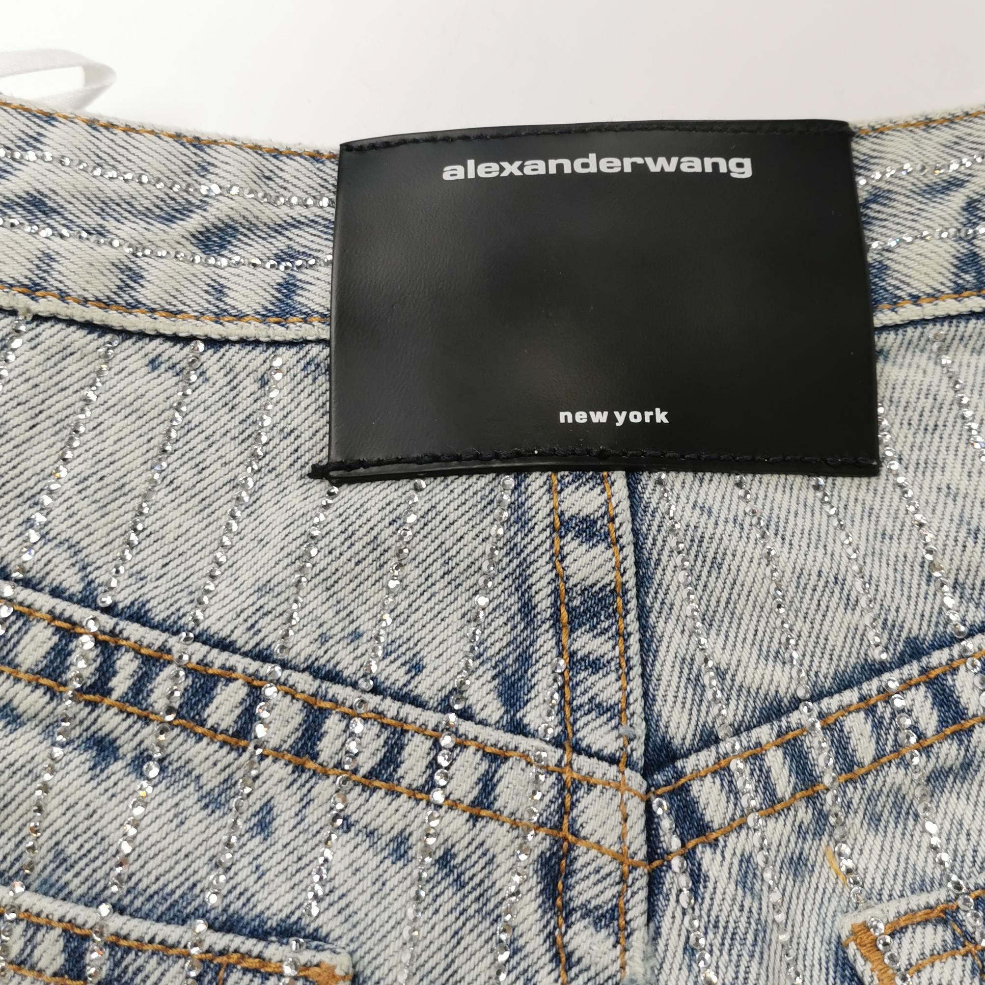 Alexander Wang Alexander Wang Women 25 Shorts Size 25" / US 0 / IT 36 - 3 Thumbnail