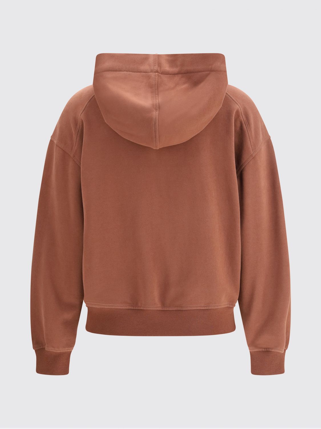 Brunello Cucinelli Brunello Cucinelli Sweatshirt Woman Burnt Size S / US 4 / IT 40 - 3 Thumbnail