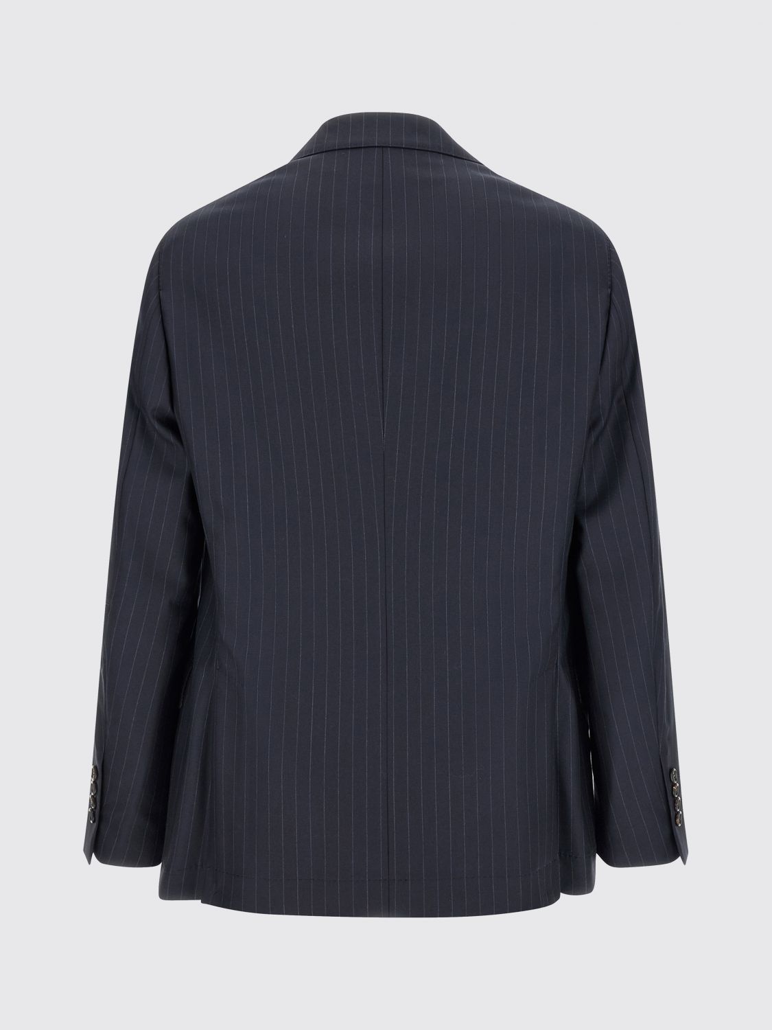 Brunello Cucinelli Brunello Cucinelli Jacket Men Blue Size US XL / EU 56 / 4 - 3 Thumbnail