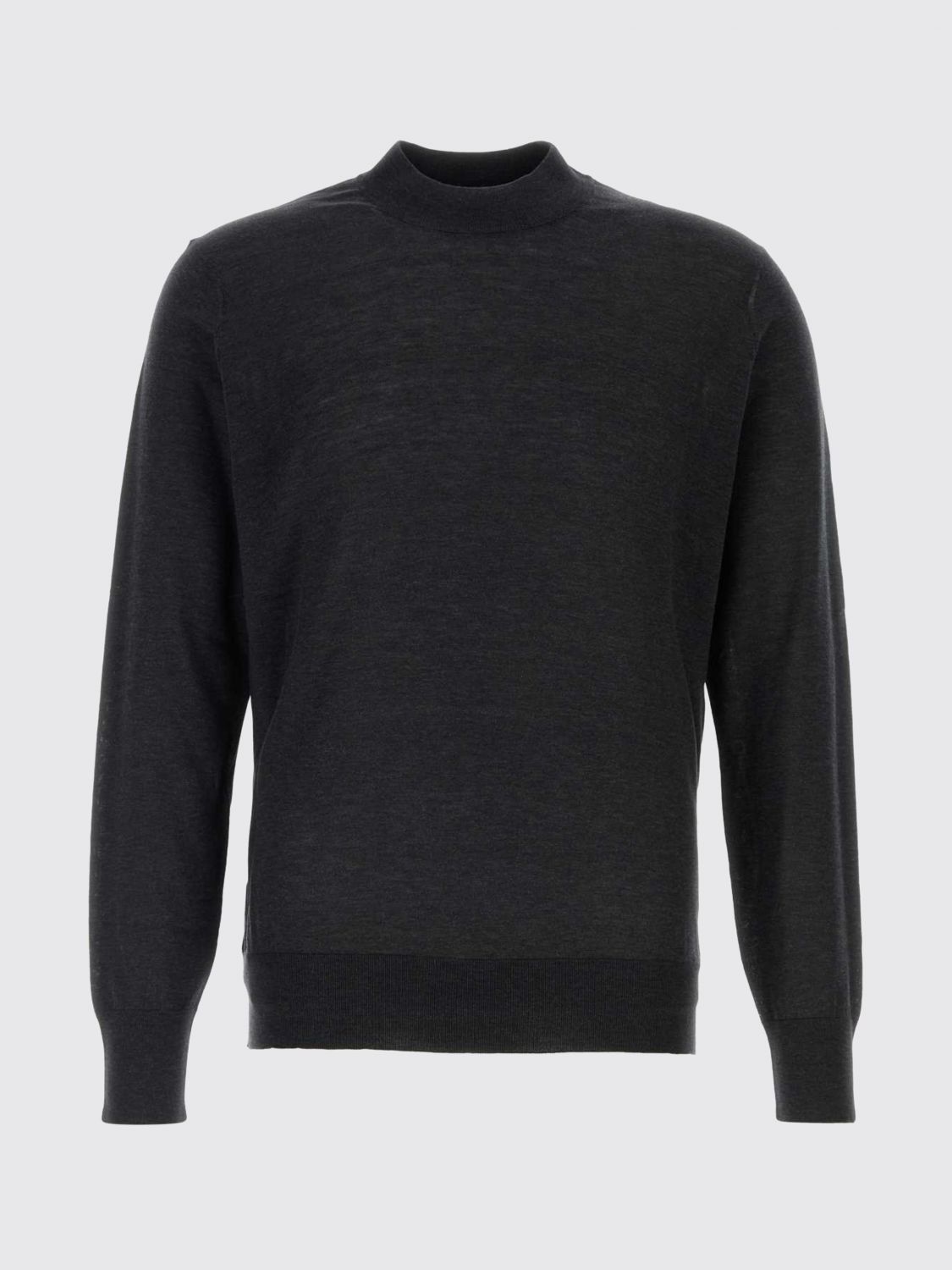 Brunello Cucinelli Brunello Cucinelli Sweater Men Charcoal Size US L / EU 52-54 / 3 - 2 Thumbnail